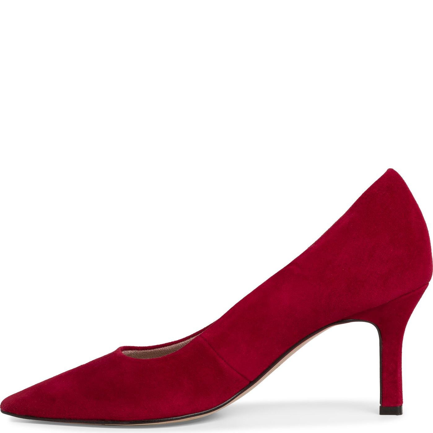 TAMARIS Aukštakulniai moterims, Raudona, PUMPS 3
