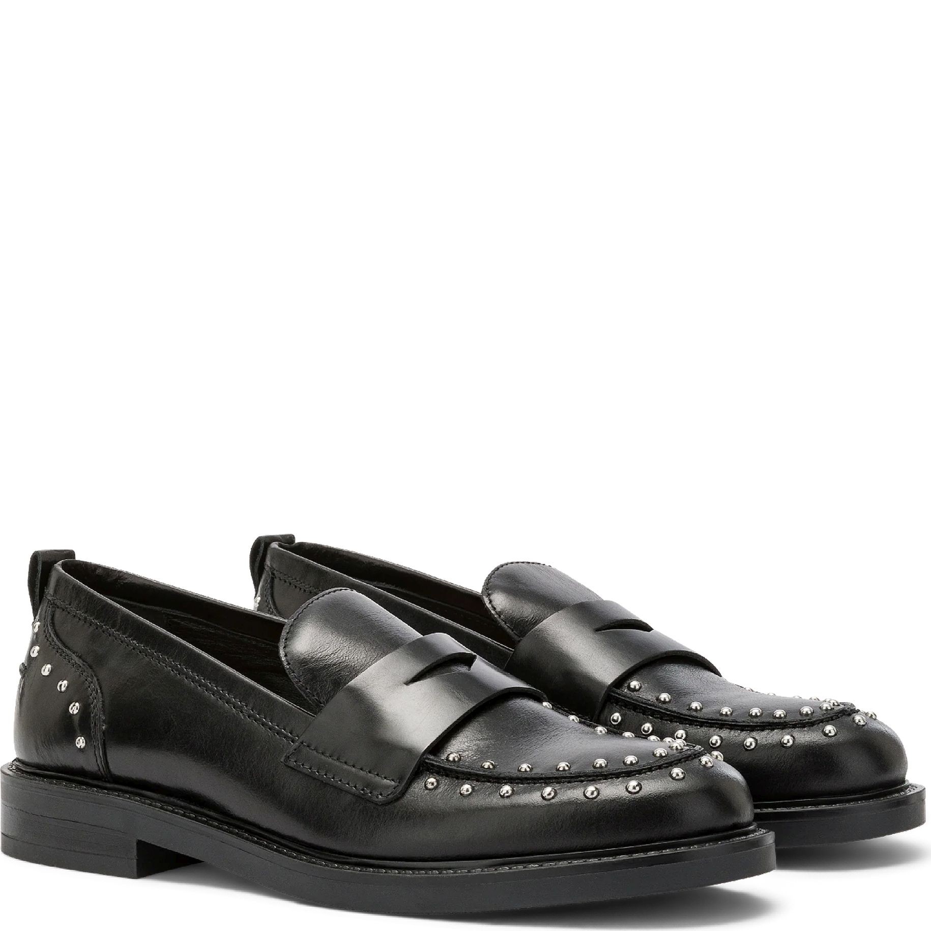 CARMENS Loaferiai moterims, Juoda, Maya loafers 1