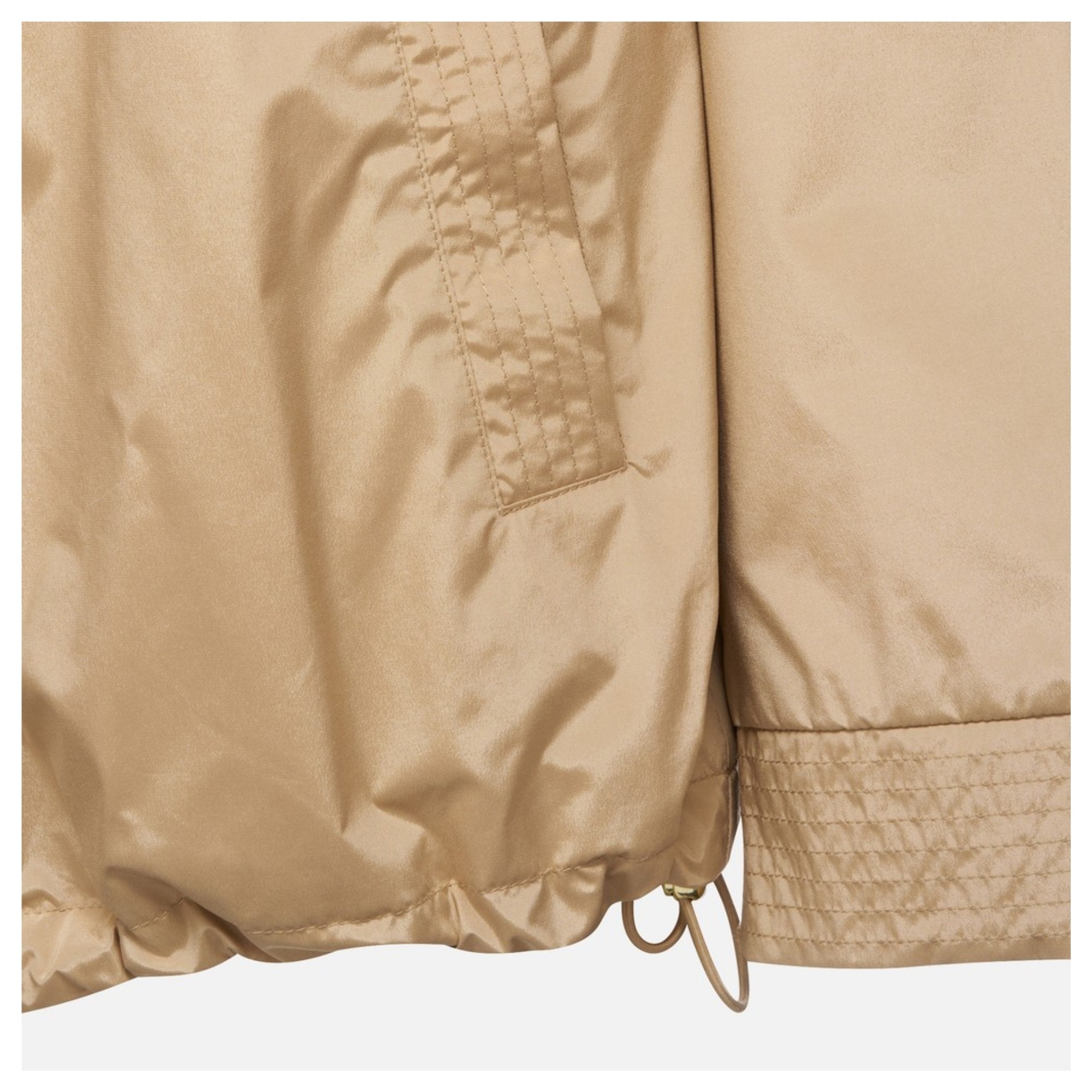 GEOX Striukė moterims, Smėlio, Dandra jackets 4
