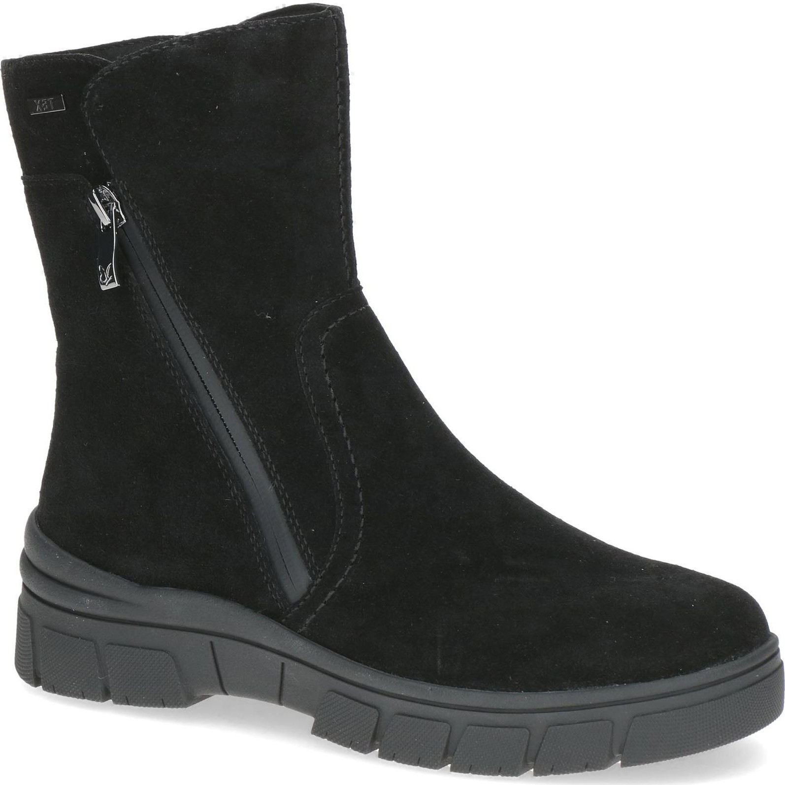 CAPRICE Aulinukai moterims, Juoda, Booties TOP 1