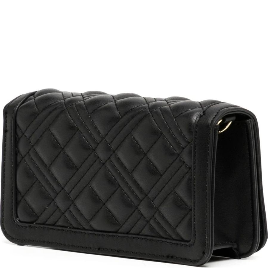LOVE MOSCHINO Rankinė per petį moterims, Juoda, Crossbody 2