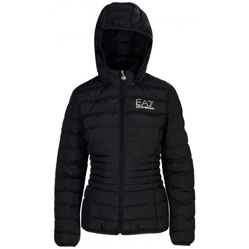 EA7 Bomberis moterims, Juoda, Bomber jacket 3
