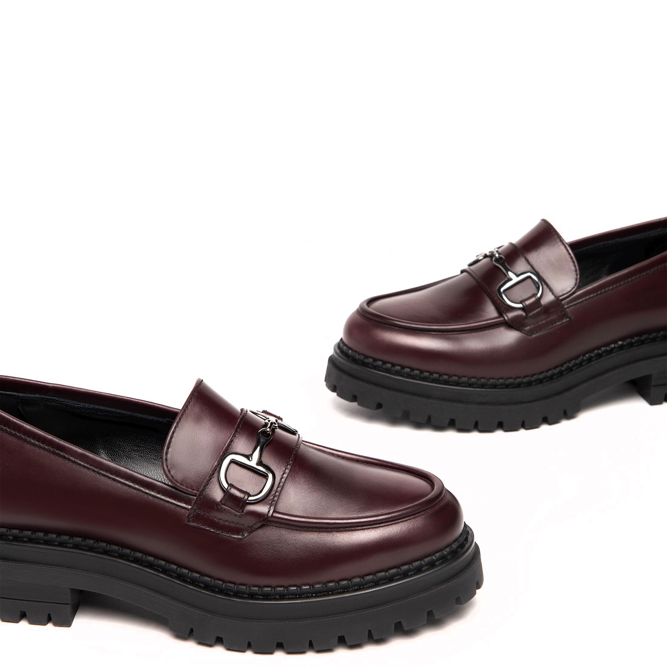 NEROGIARDINI Loaferiai moterims, Vyšninė, Runner loafers 3