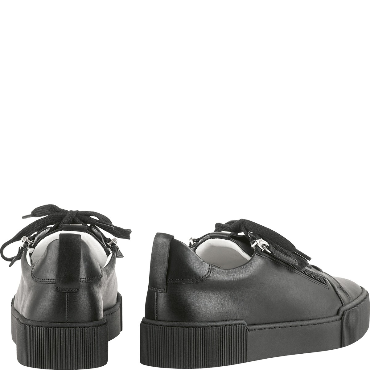 HOGL Laisvalaikio bateliai moterims, Juoda, Comfy leisure 3