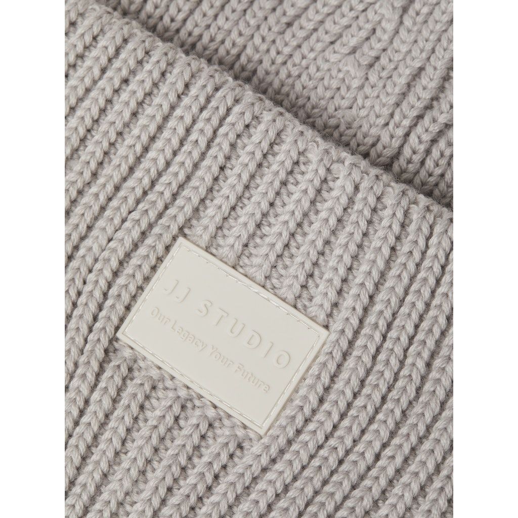 JACK & JONES Skrybėlė vyrams, Pilka, Hak kai beanie 2