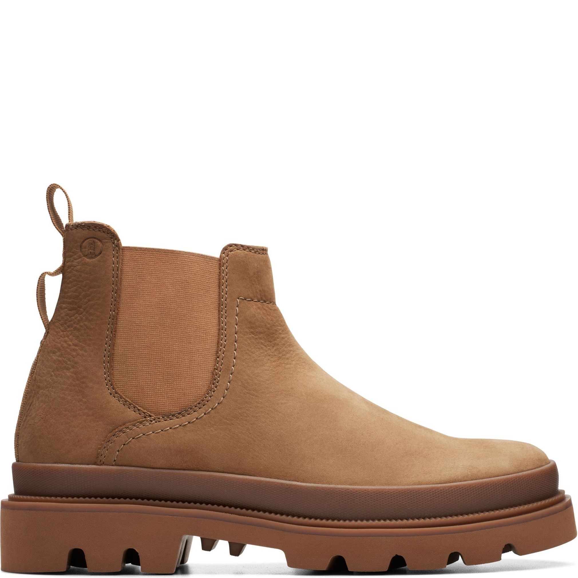 CLARKS Aulinukai vyrams, Smėlio, Badell Top booties 2