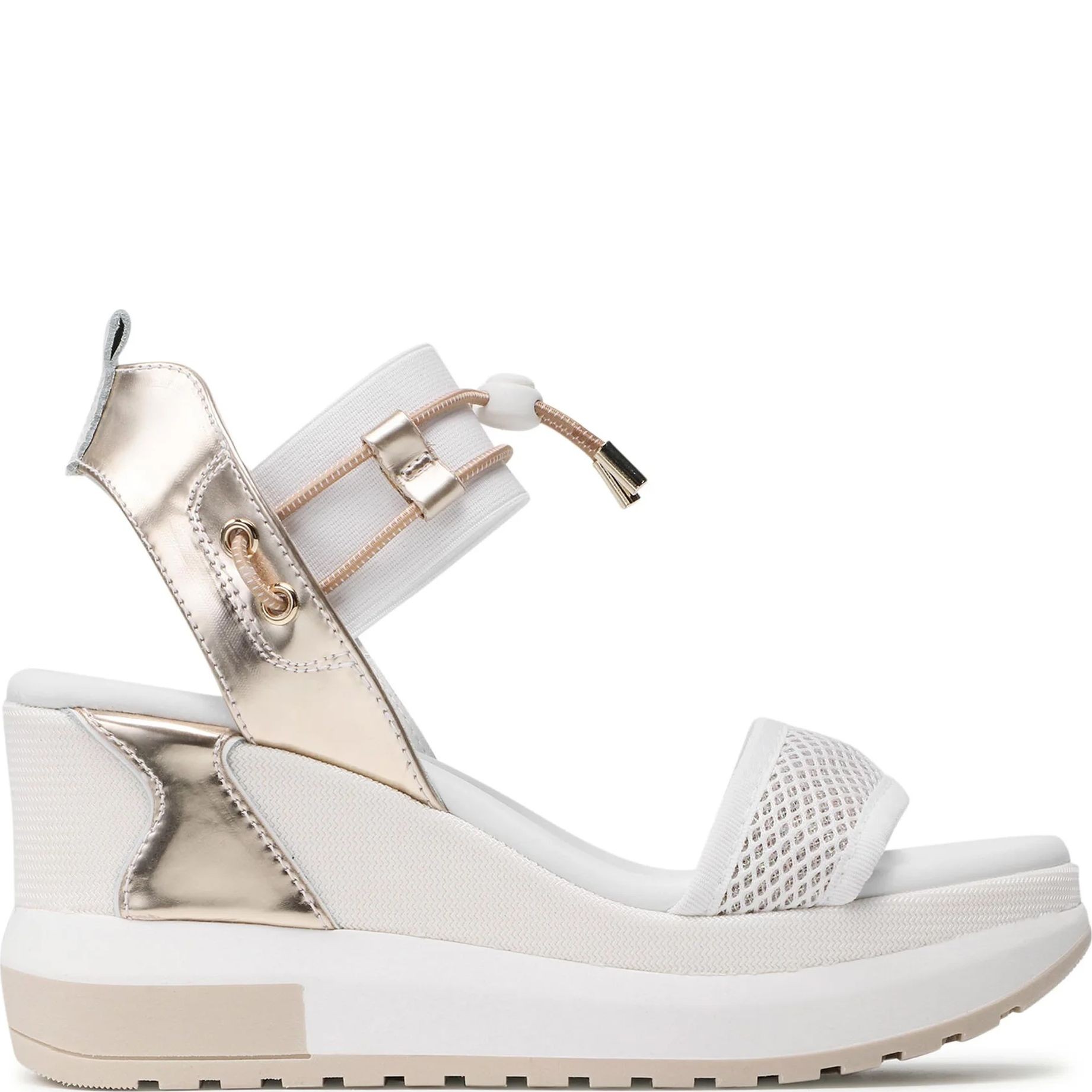 NEROGIARDINI Basutės moterims, Balta, T.AT1610 sandals 2