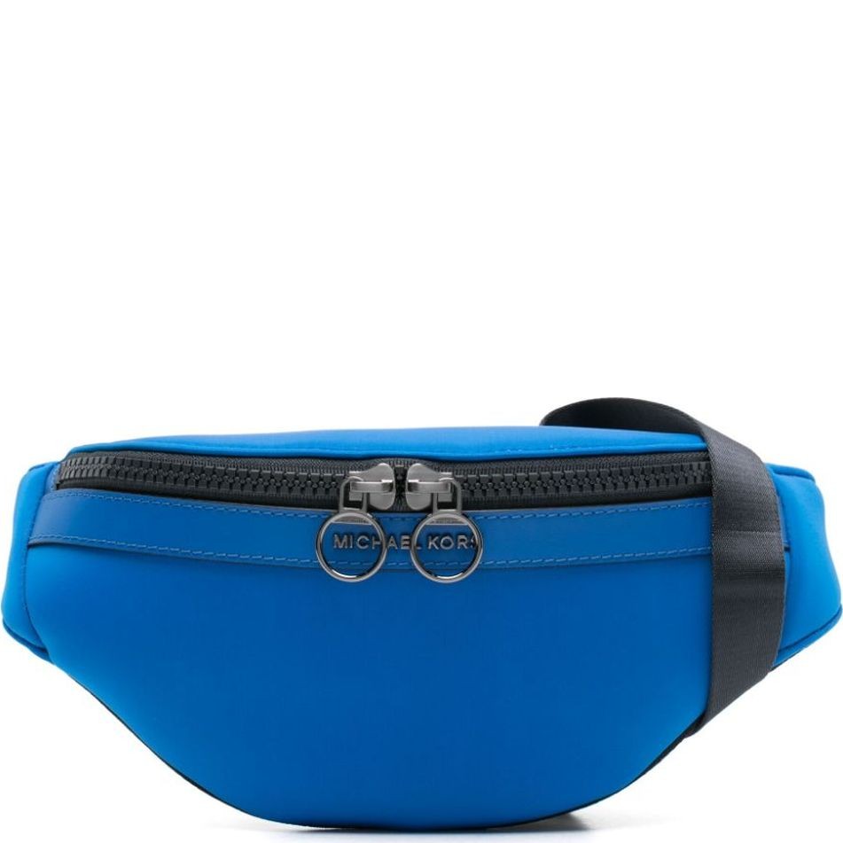 MICHAEL KORS Rankinė per juosmenį vyrams, Mėlyna, Small hip bag 1