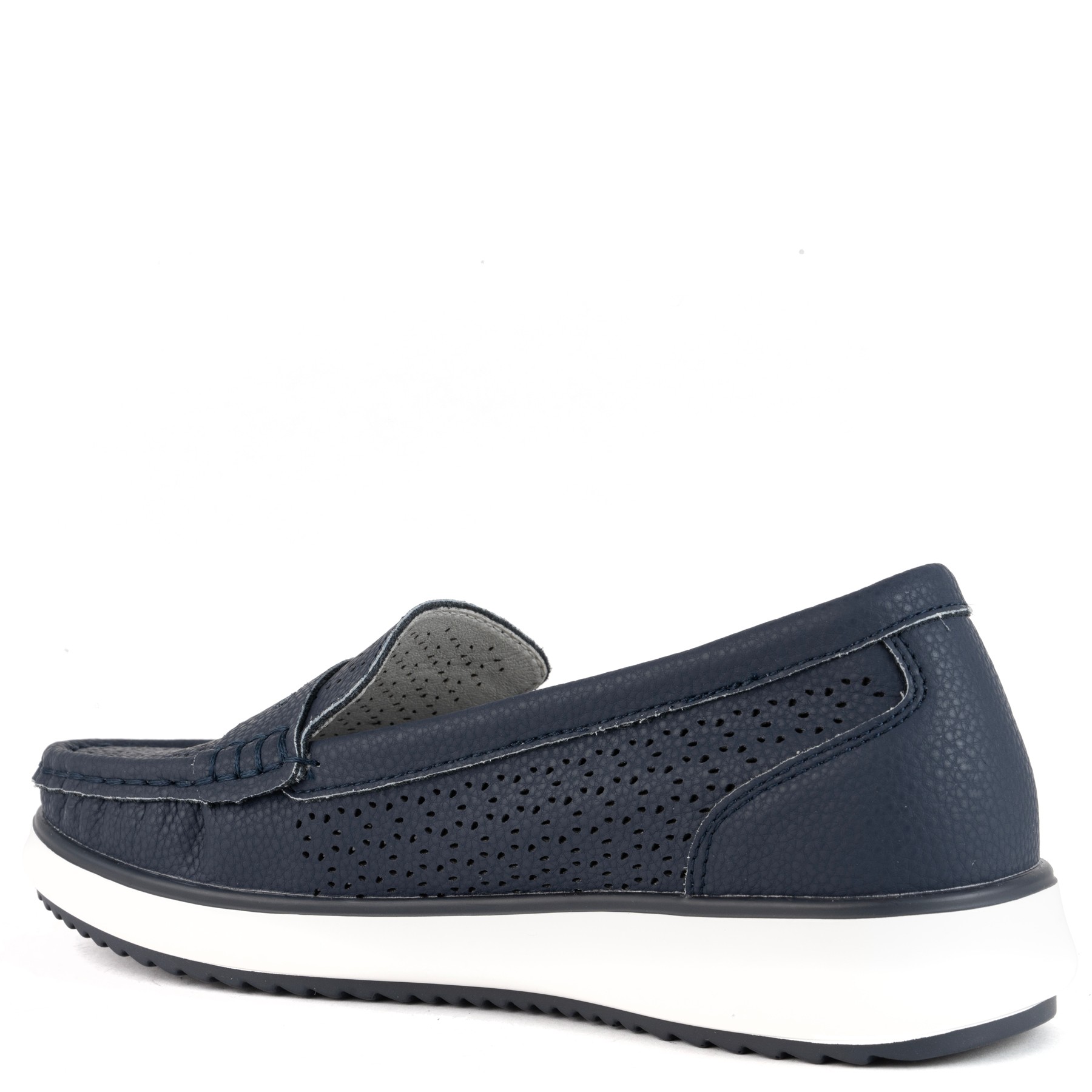 SUPER COMFORT Mokasinai moterims, Mėlyna, Mocassins 3