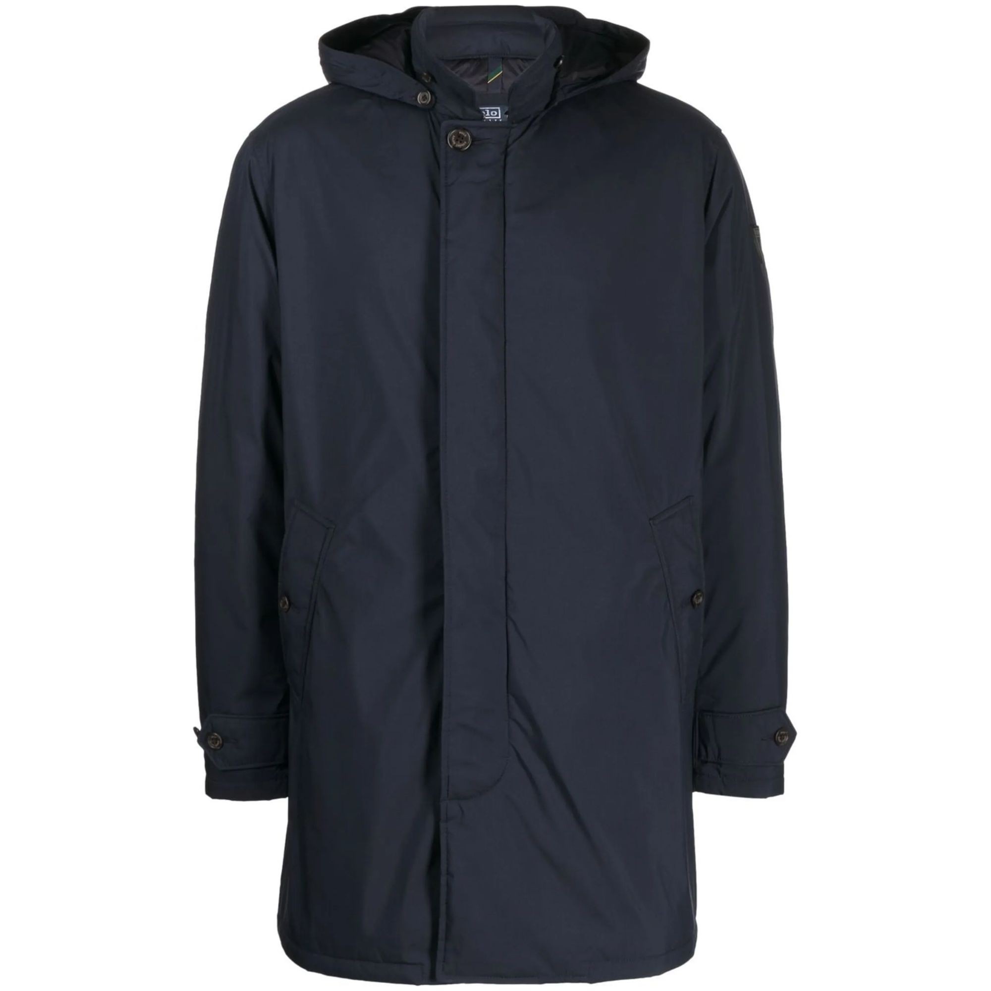 POLO RALPH LAUREN Pūkinis paltas vyrams, Mėlyna, Insulated coat 1