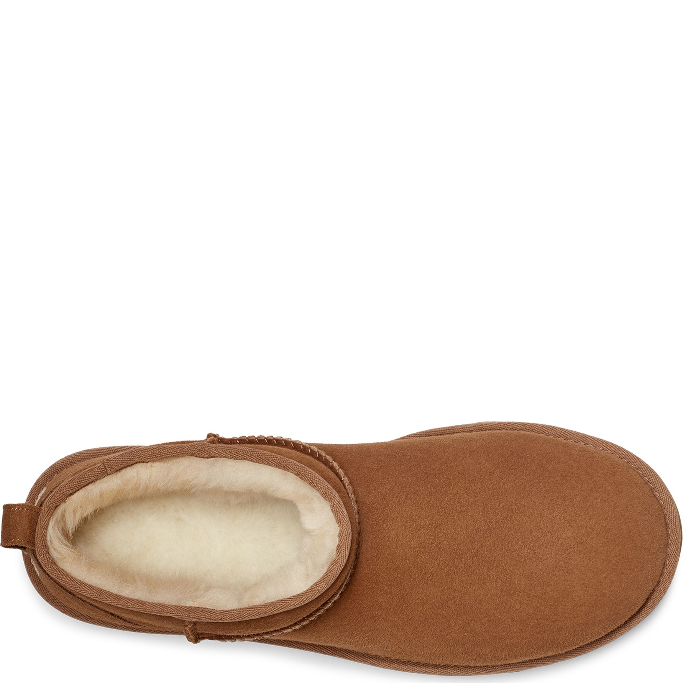 UGG Aulinukai vyrams, Ruda, Classic Ultra Mini booties 5