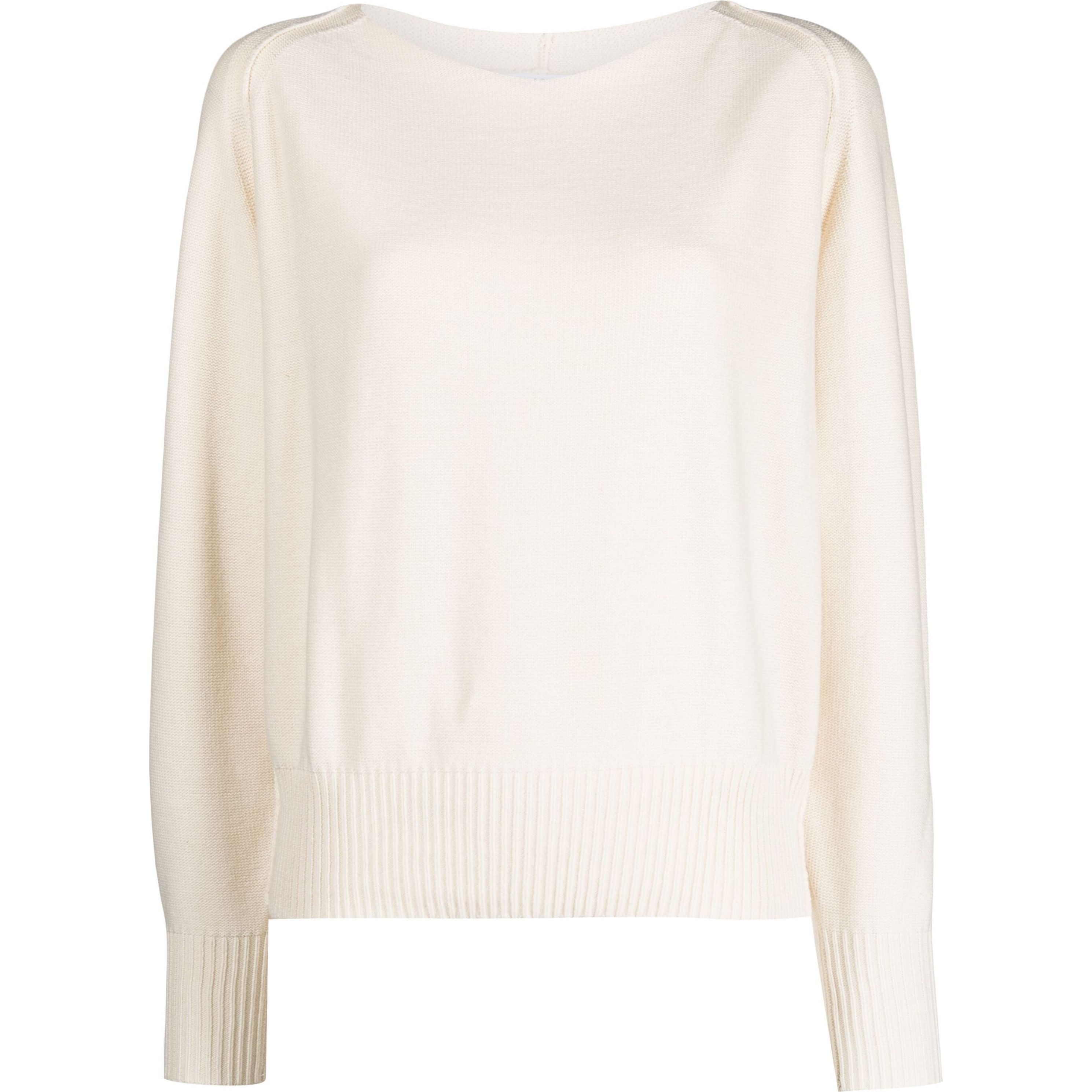 DKNY Megztinis moterims, Kūno, L/s seamed shoulder sweater 1
