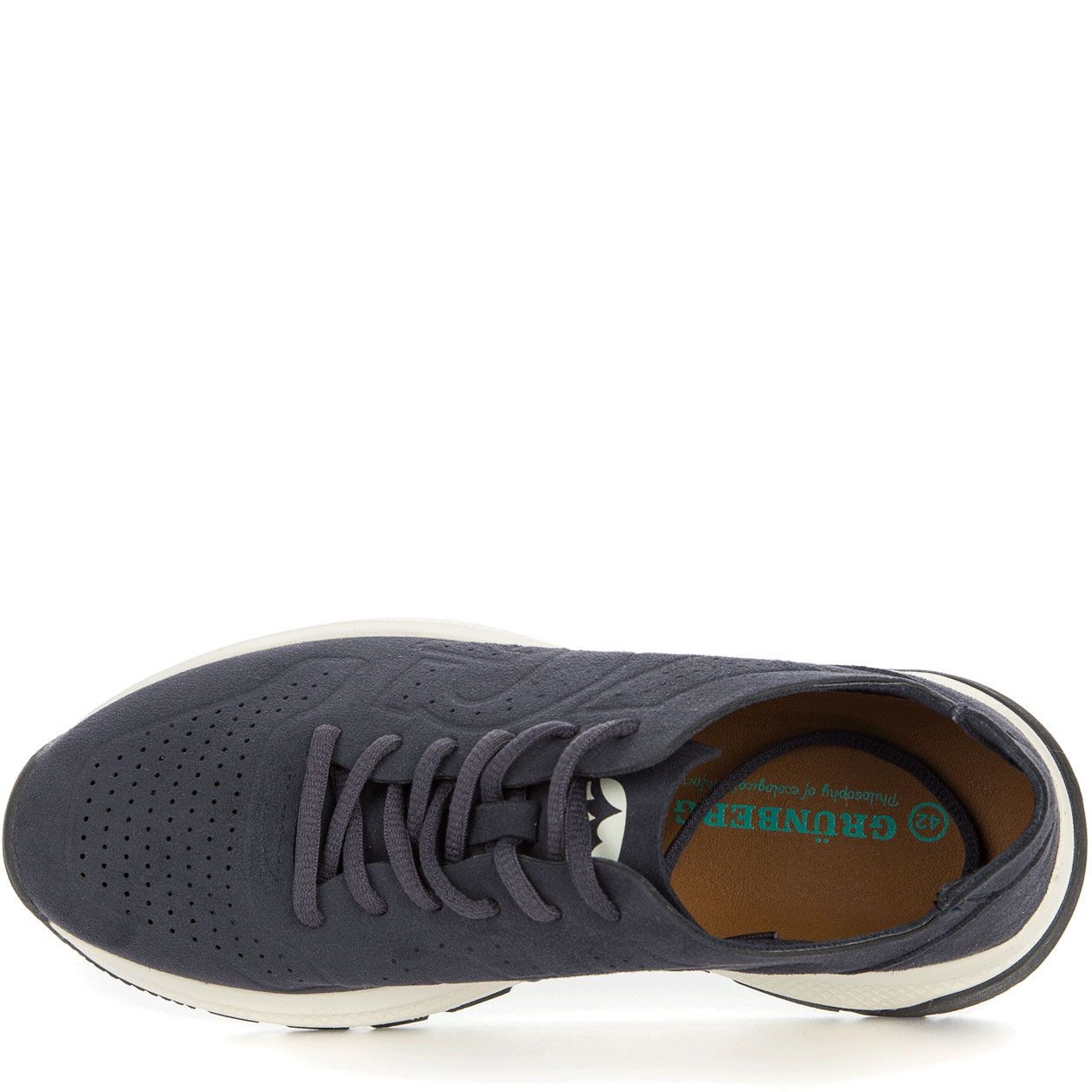 GRUNBERG Bateliai, vyrams, Mėlyna, Sneakers 4