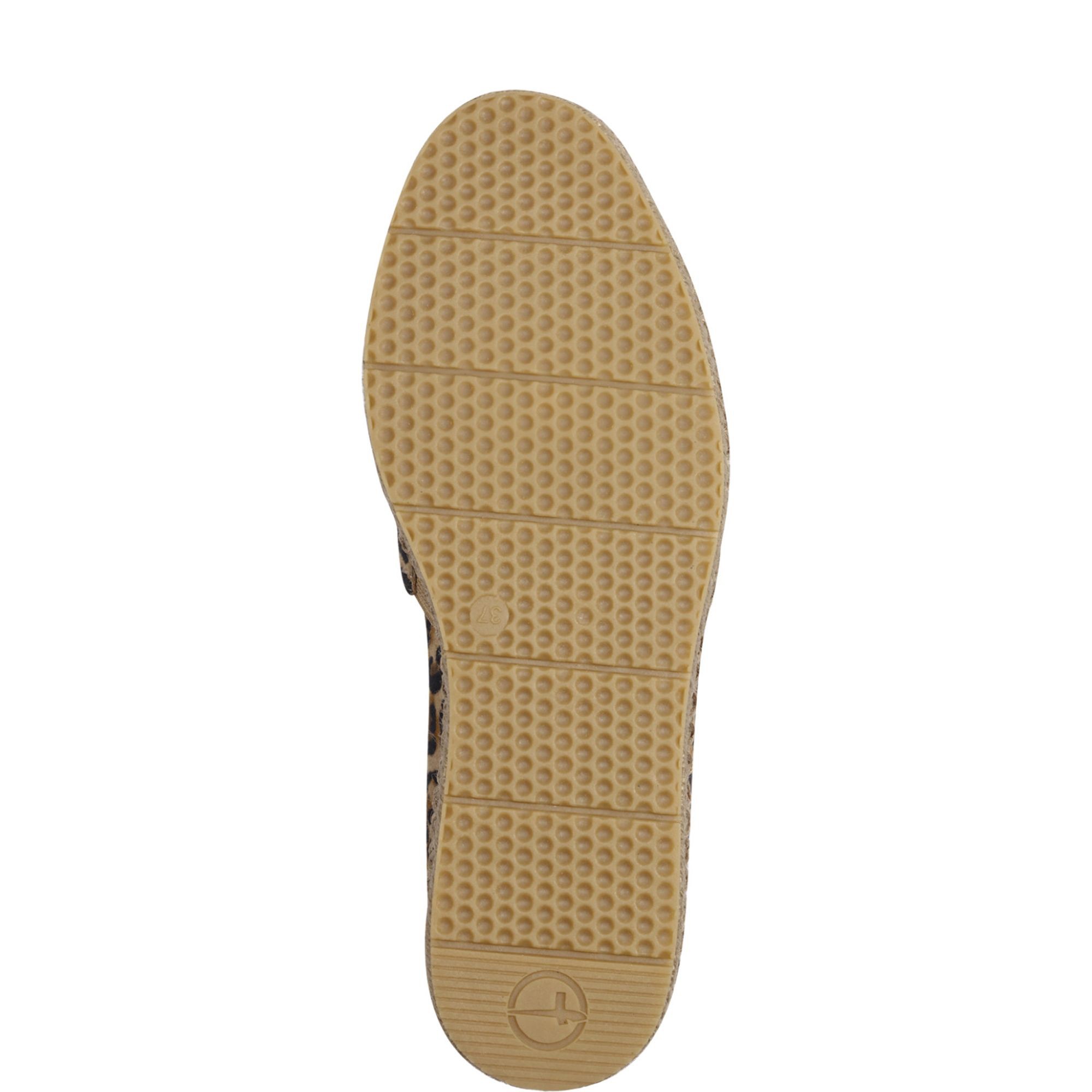 TAMARIS Espadrilės moterims, Geltona, Espadriles 4