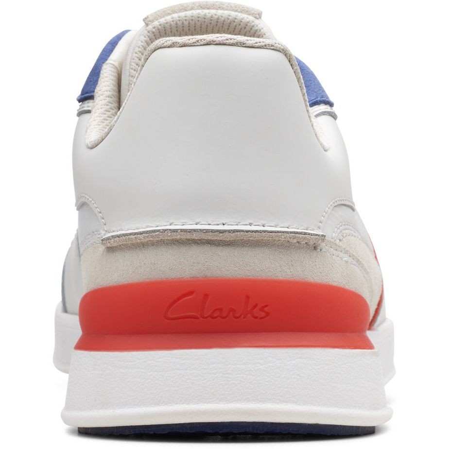 CLARKS Sportiniai bateliai vyrams, Balta, RaceLite Tor Sport Shoe 5