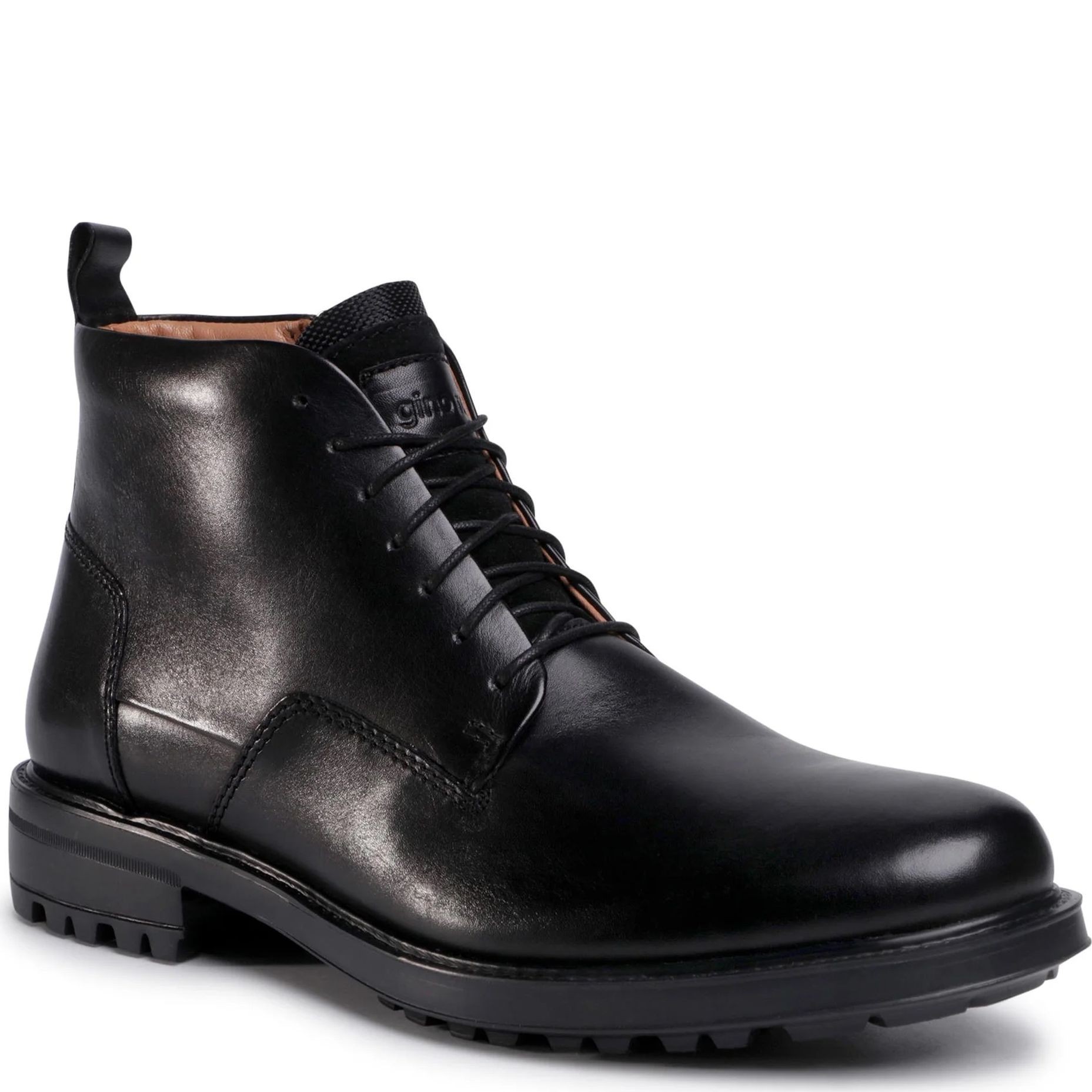 GINO ROSSI Aulinukai vyrams, Juoda, BOOTIES 1