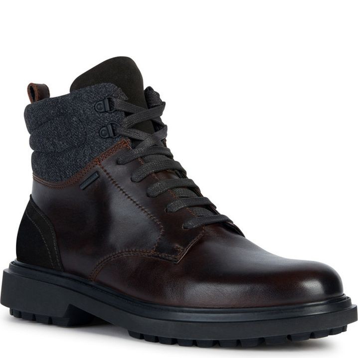 GEOX Aulinukai vyrams, Ruda, Faloria abx booties 1