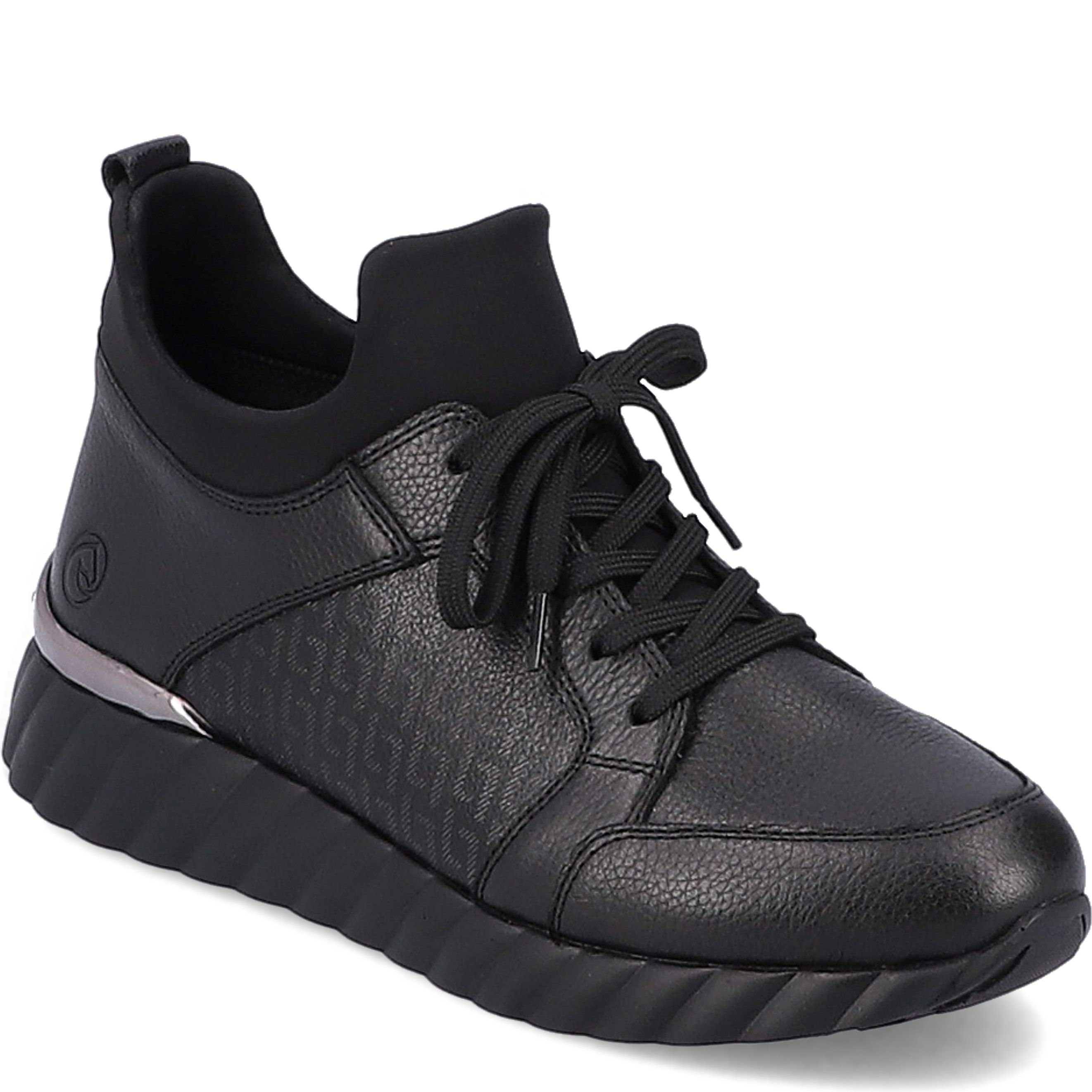 REMONTE Sportiniai bateliai moterims, Juoda, SPORT SHOE 1