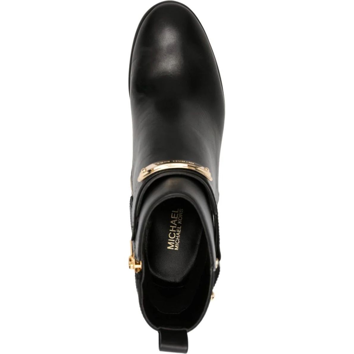 MICHAEL KORS Aulinukai moterims, Juoda, Darcy heeled bootie 4