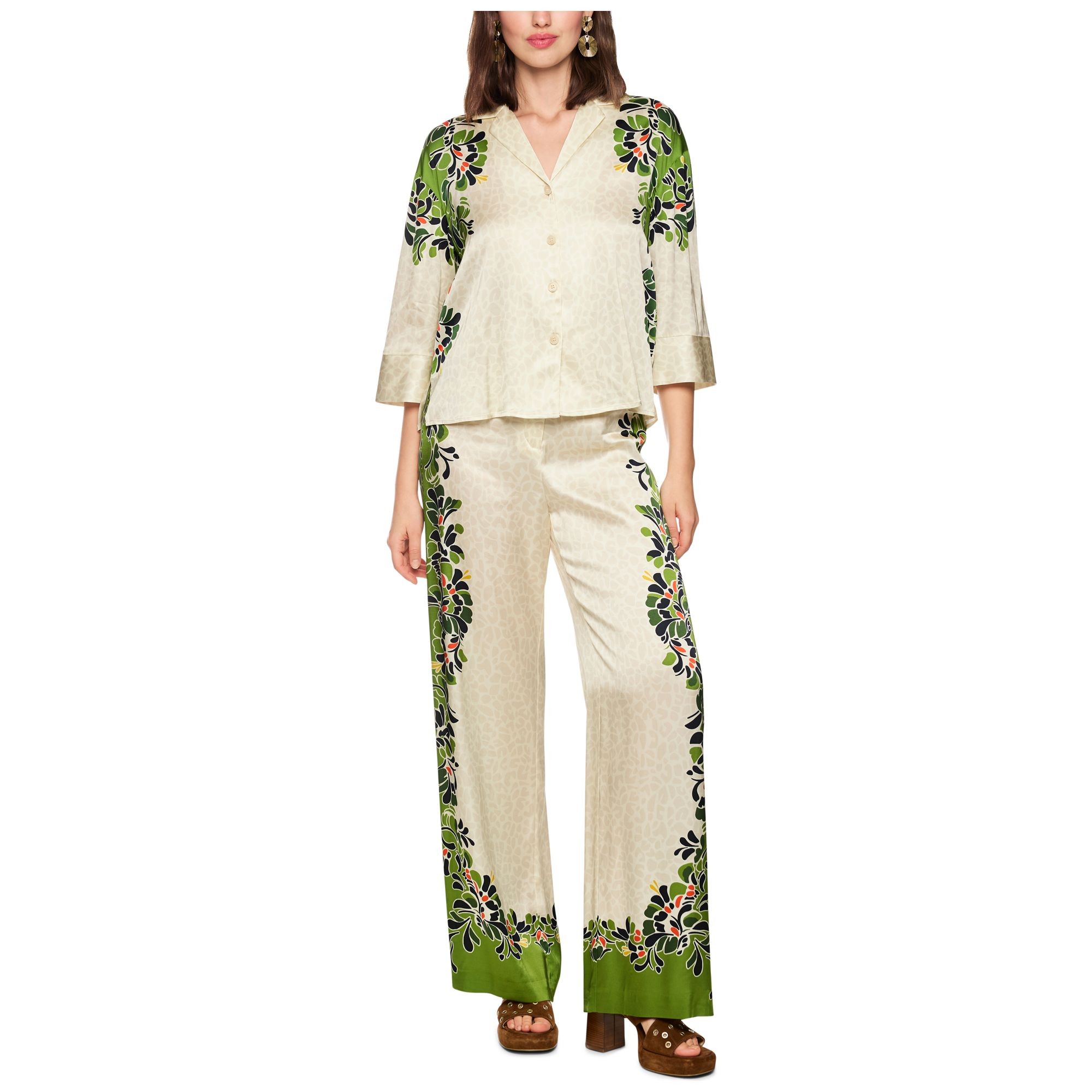 MARC CAIN Palaidinės moterims, Smėlio, Blouse 2