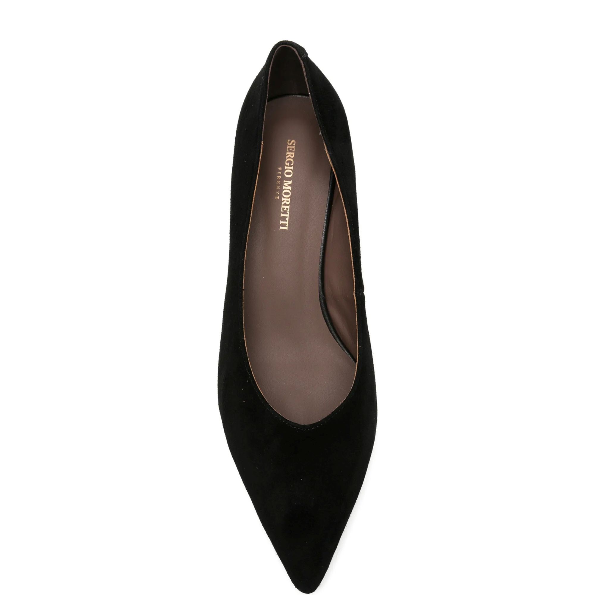 SERGIO MORETTI Aukštakulniai moterims, Juoda, Pumps 4