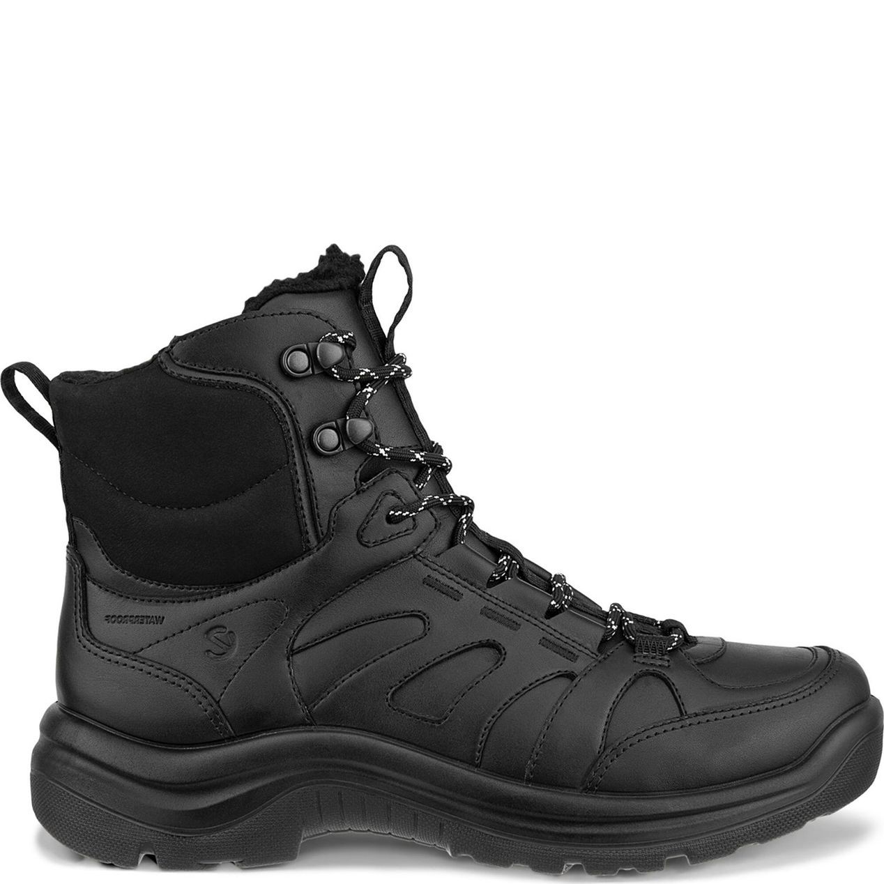 ECCO Pašiltinti aulinukai moterims, Juoda, Offroad booties 1