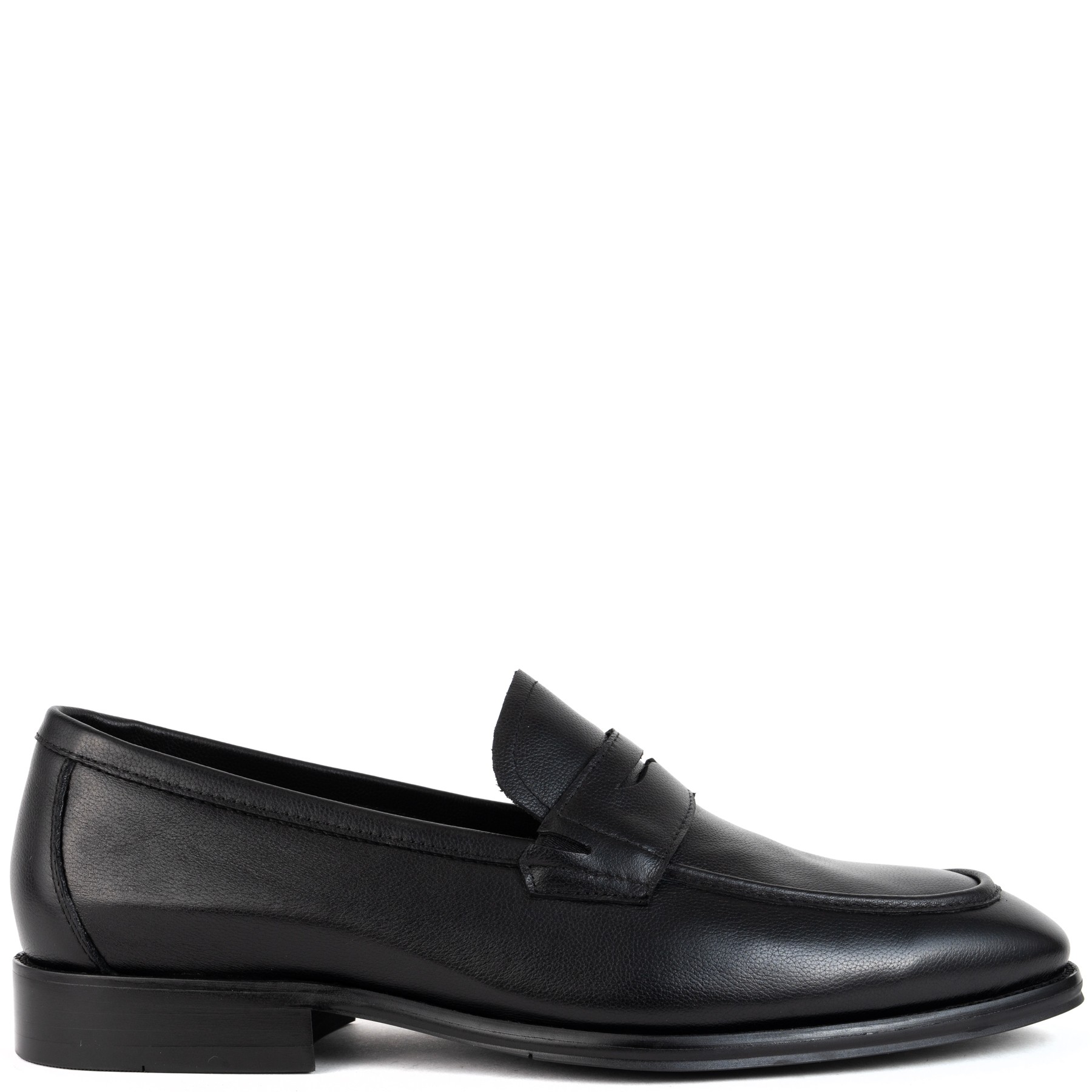 LA CONTE Loaferiai vyrams, Juoda, Loafers 2