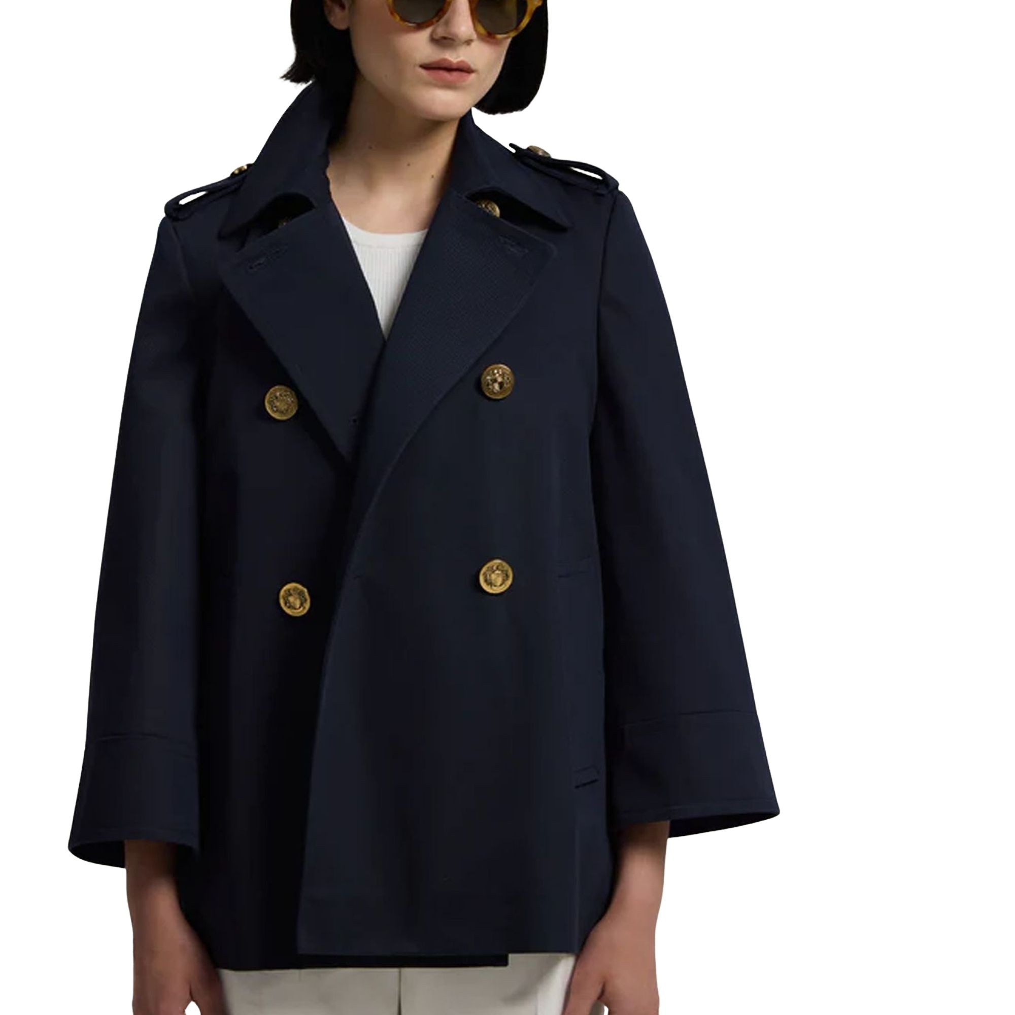 ANDIATA Striukė moterims, Mėlyna, Jacket