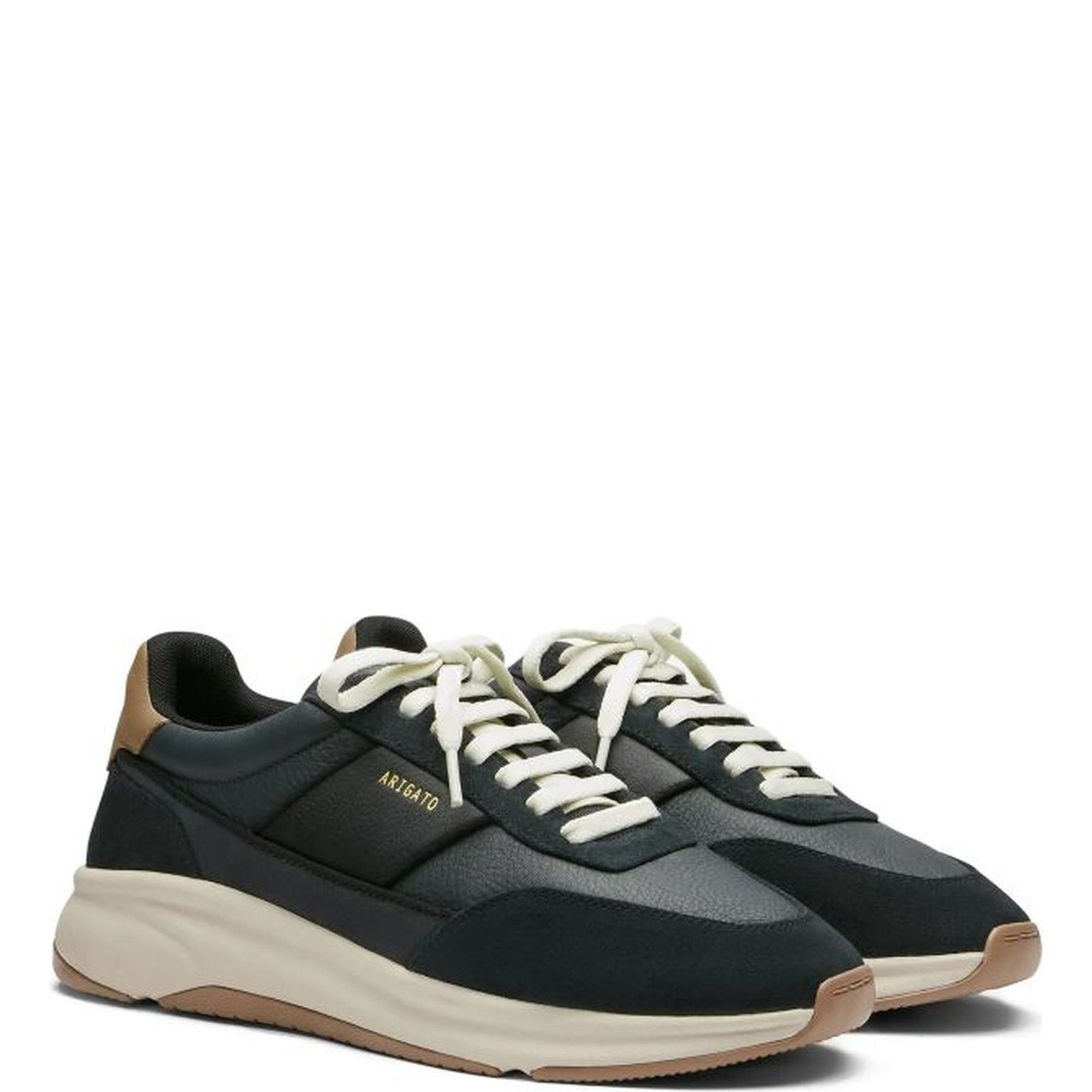 AXEL ARIGATO Laisvalaikio bateliai vyrams, Juoda, Genesis neo runner 1