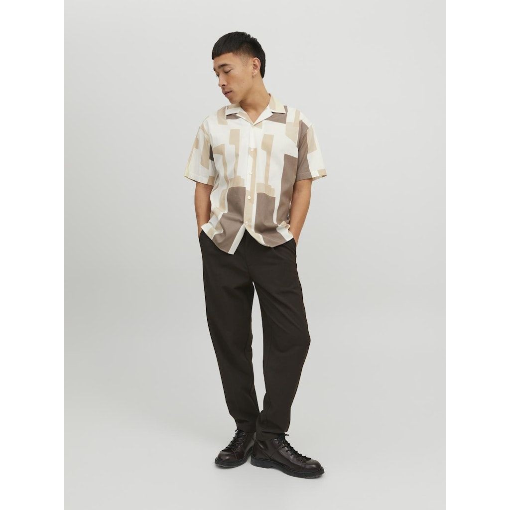 JACK & JONES Marškiniai vyrams, Balta, JPRBLAMOTIVE PR 4