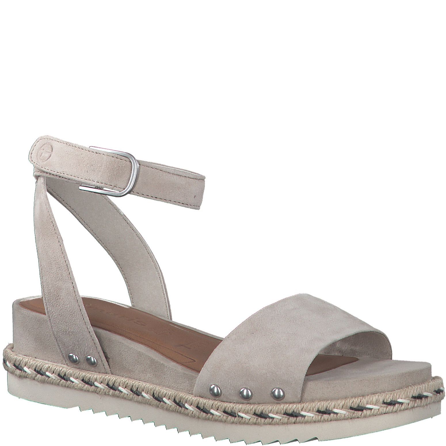 TAMARIS Basutės moterims, Smėlio, SANDALS 1