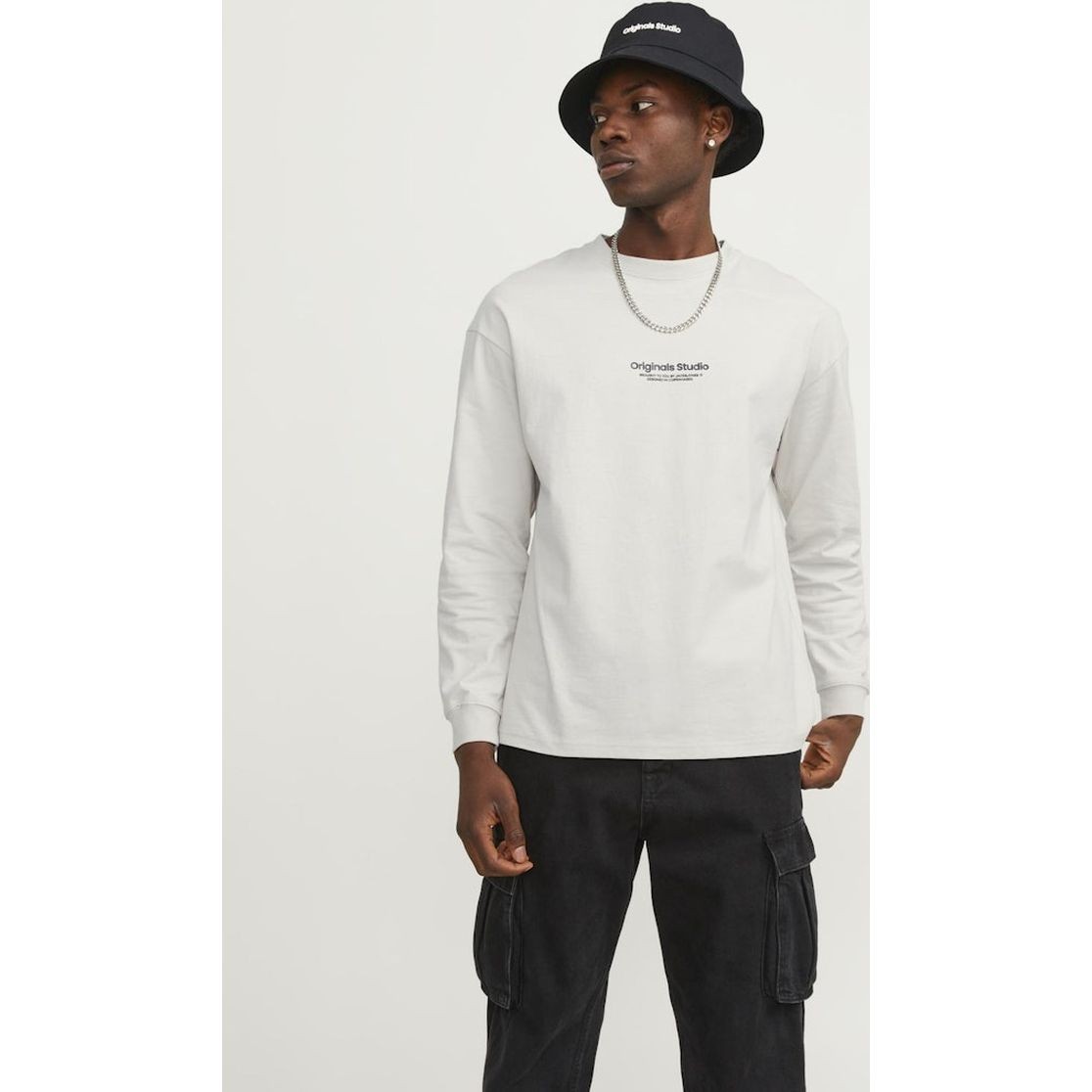 JACK & JONES Marškinėliai vyrams, Smėlio, Jorvesterb t-shirts 5