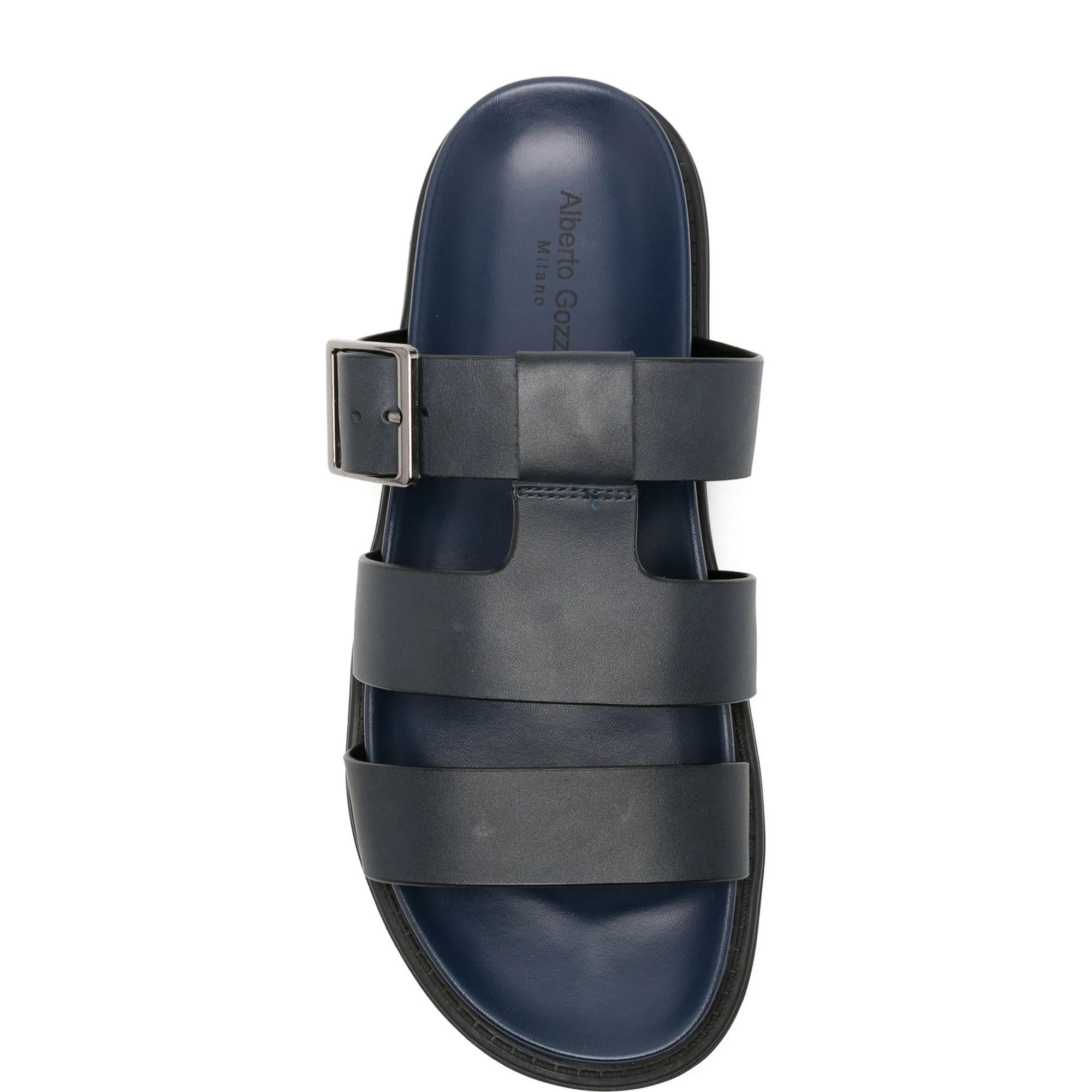 ALBERTO GOZZI Šlepetės vyrams, Mėlyna, Slippers 4