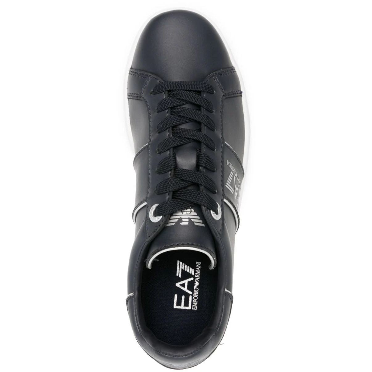 EA7 Sportiniai bateliai moterims, Mėlyna, Sneaker 4