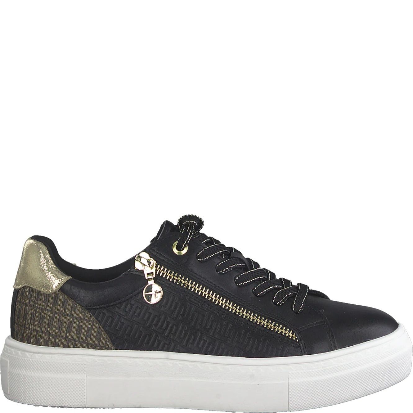 TAMARIS Sportiniai bateliai moterims, Juoda, SPORT SHOE 2