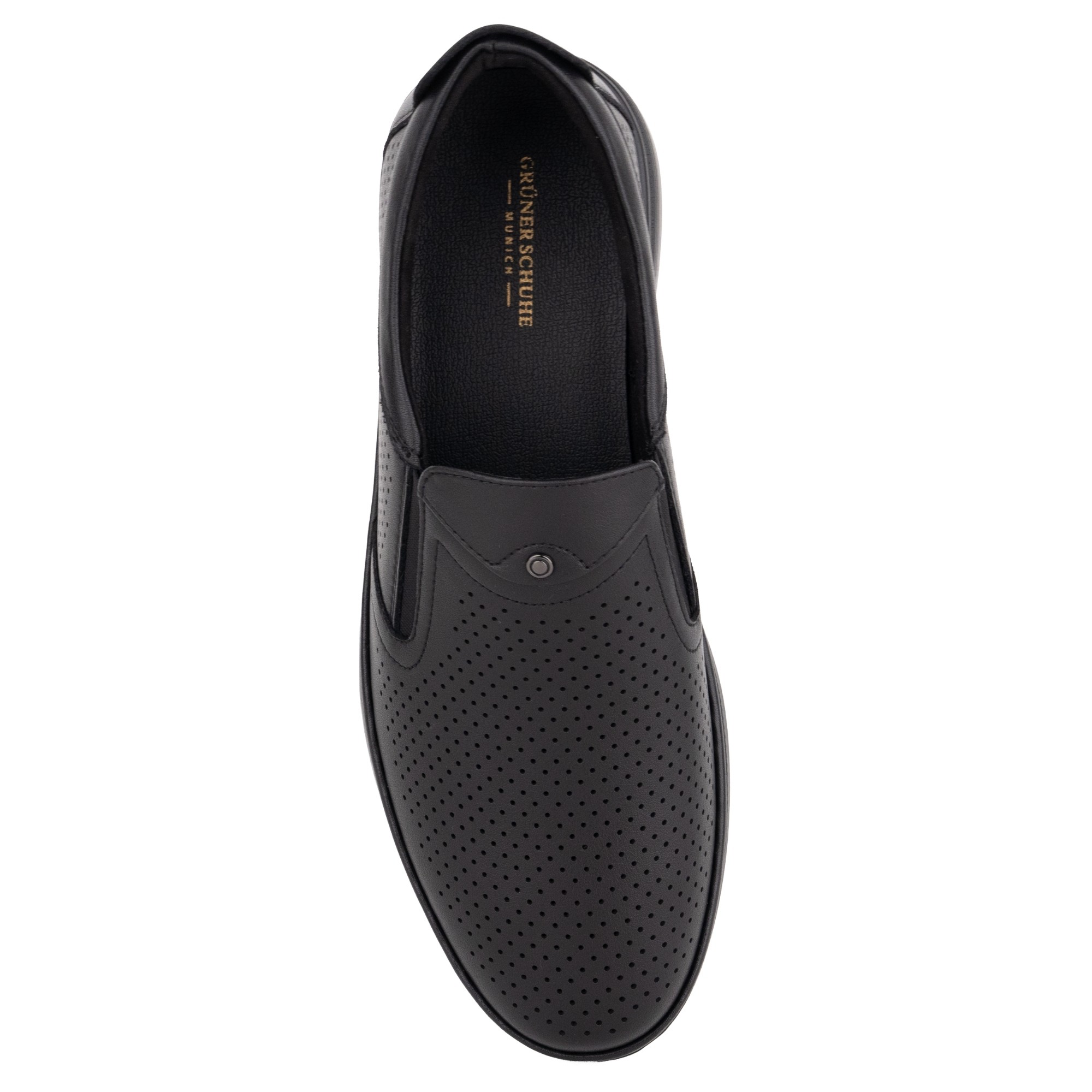 GRUNER SCHUHE Laisvalaikio bateliai vyrams, Juoda, Leisure 4