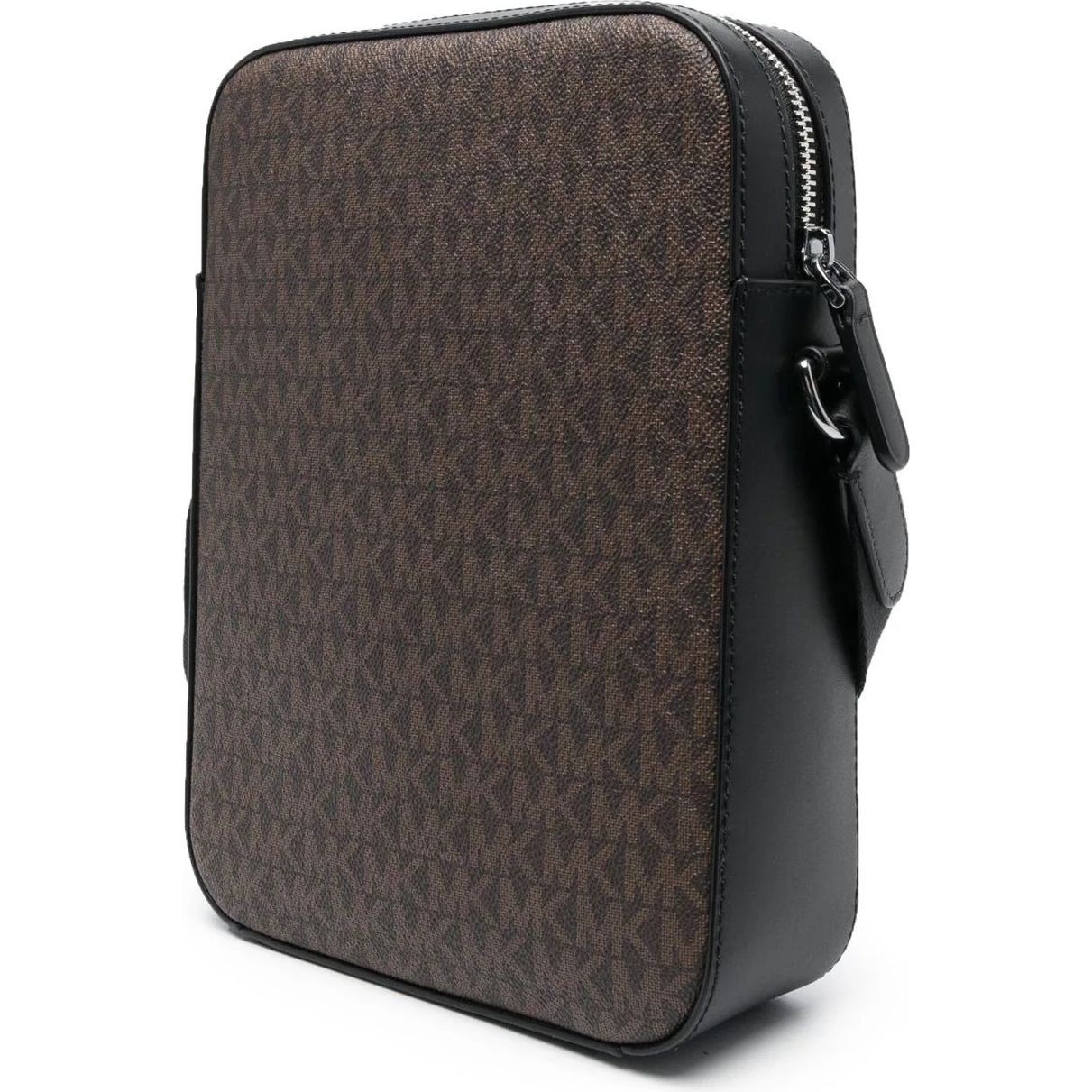 MICHAEL KORS Rankinė per petį vyrams, Ruda, Flight bag 2