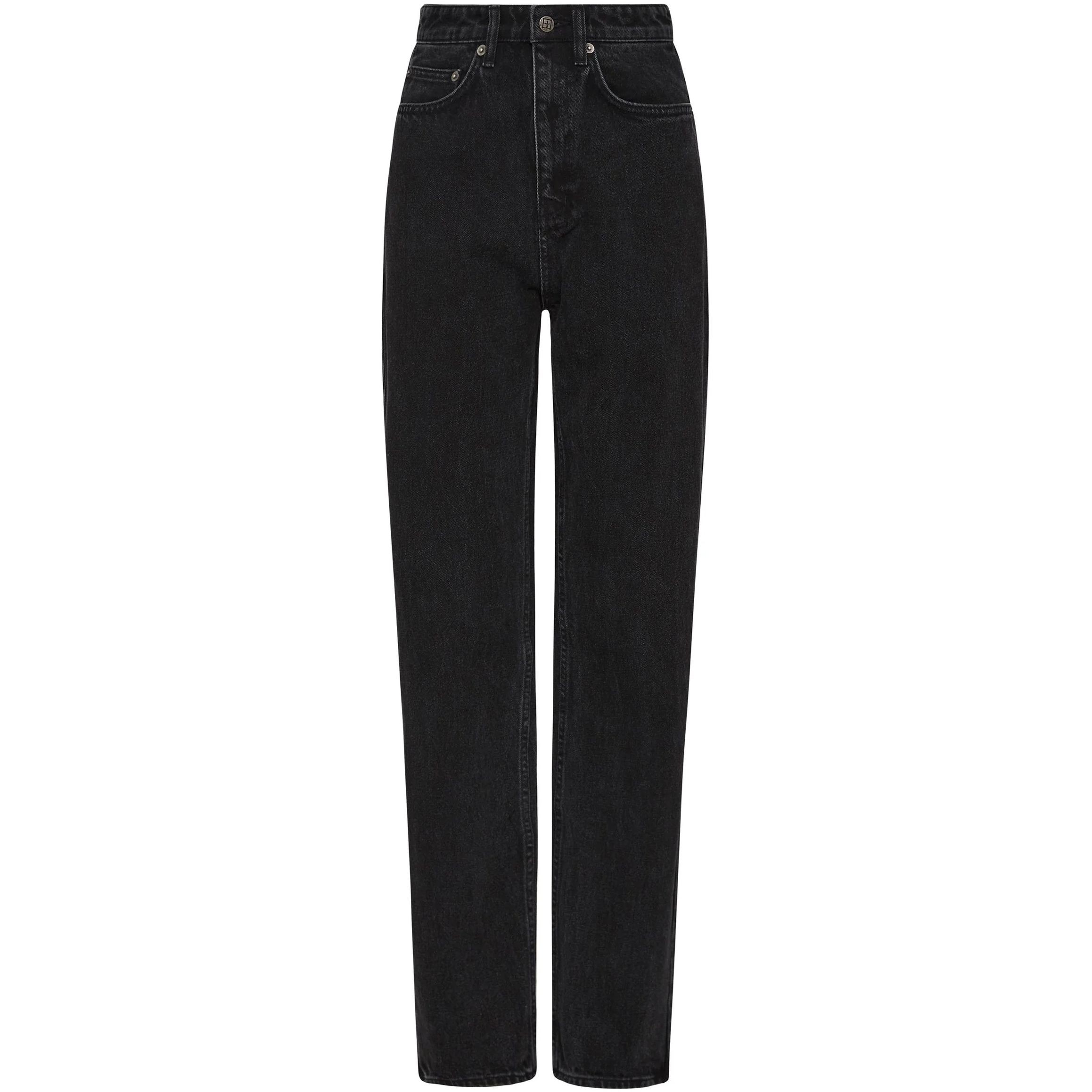 KSUBI Tiesūs džinsai -moterims, Juoda, Playback noir straight jeans 1