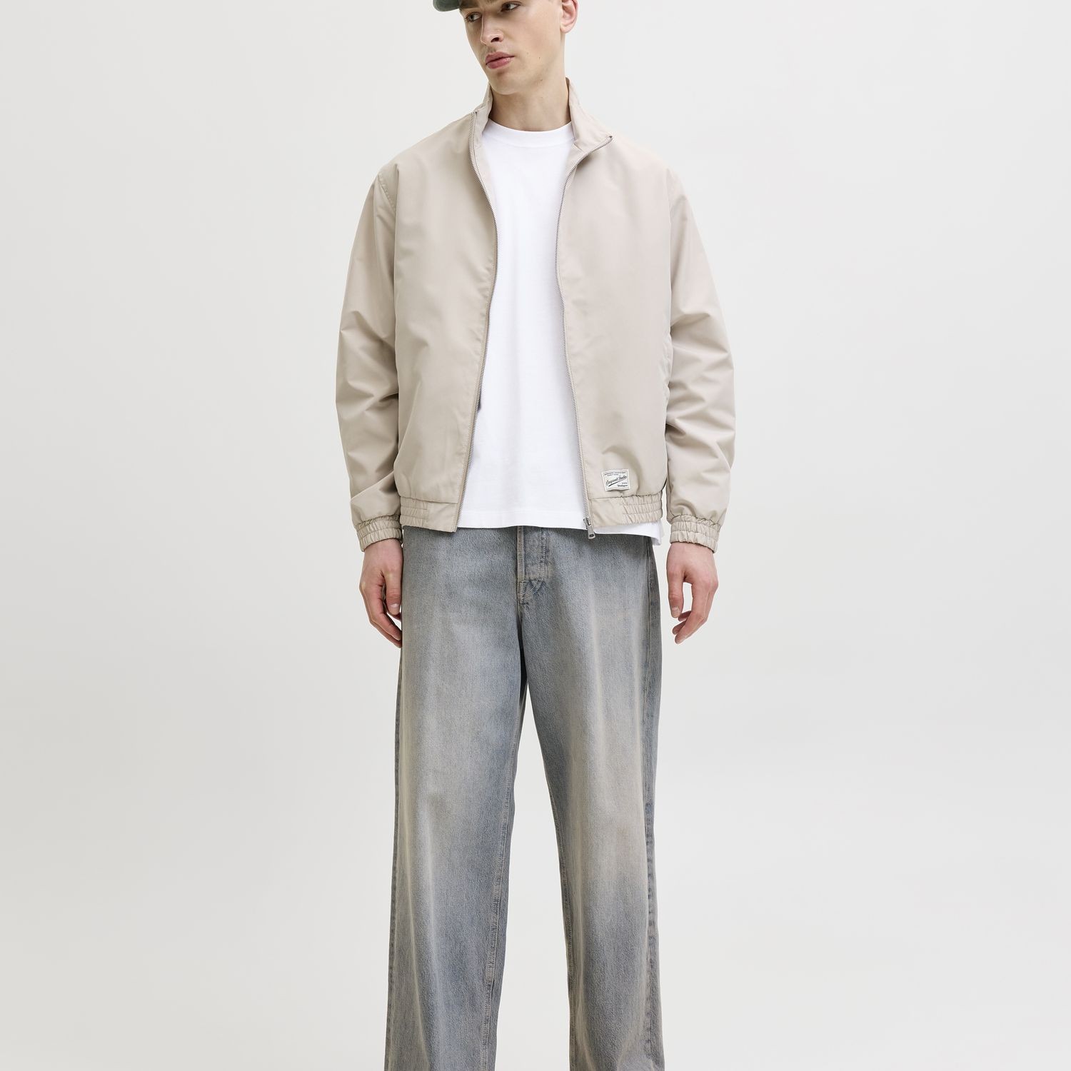 JACK & JONES Marškinėliai vyrams, Balta, Sanremo back 5