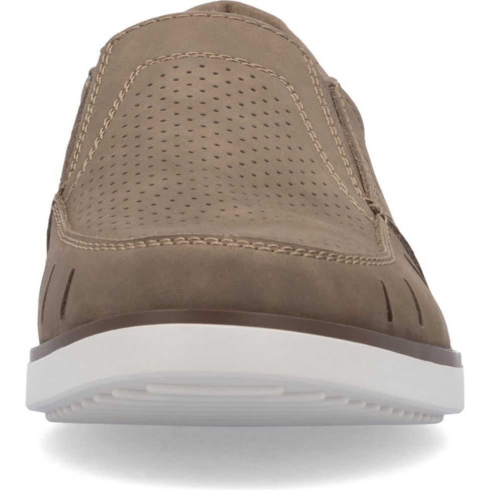 RIEKER Loaferiai vyrams, Ruda, Slipper 6