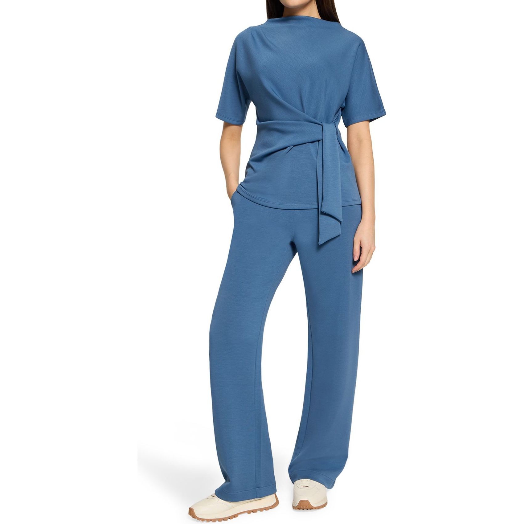 BETTY BARCLAY Palaidinės moterims, Mėlyna, Short-Sleeve Shirt, bb2933-1659-8427 3
