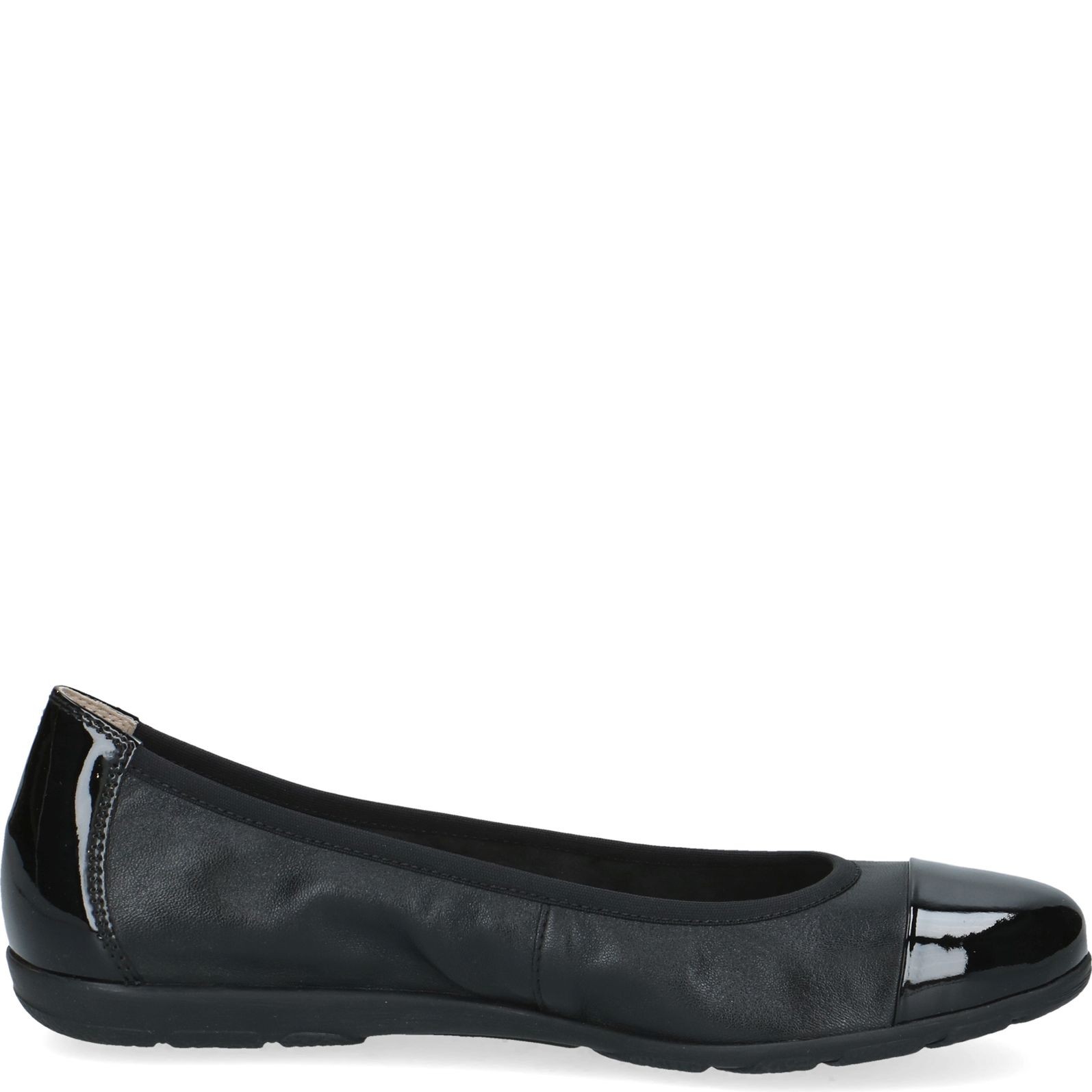 CAPRICE Balerinos moterims, Juoda, Ballerinas 4