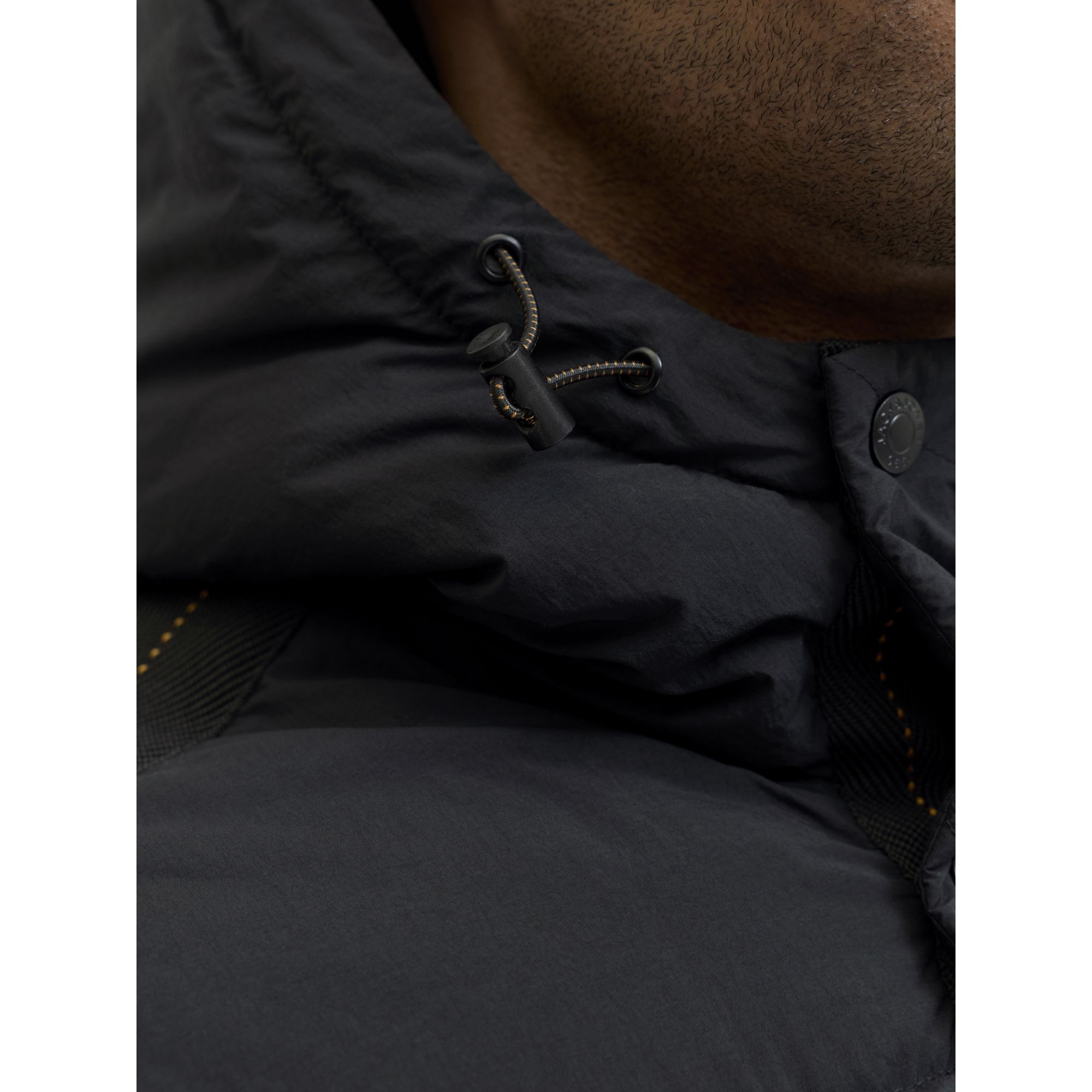 JACK & JONES Pūkinė striukė vyrams, Juoda, Detroit 6