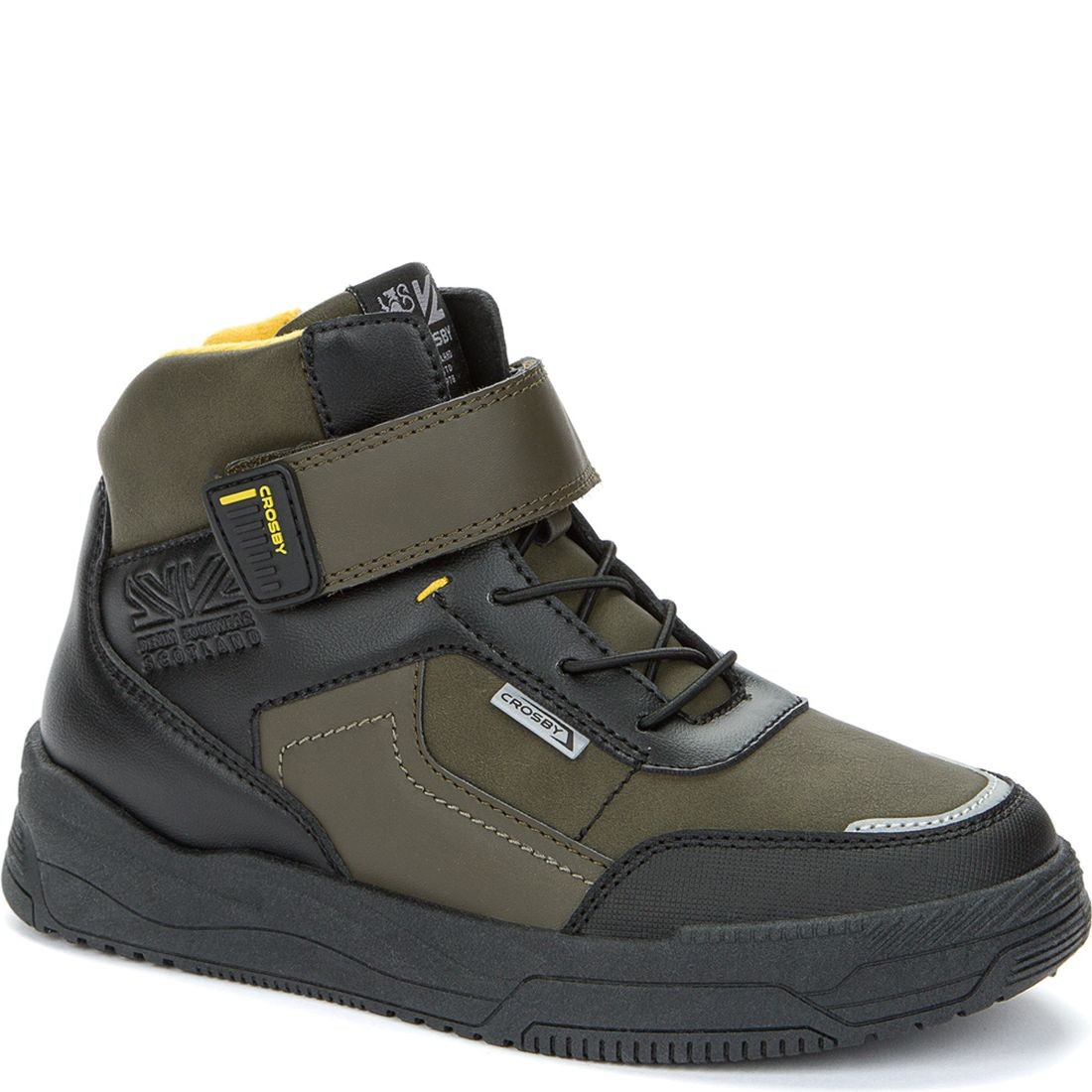 CROSBY Aulinukai berniukams, Khaki, BOOTIES
