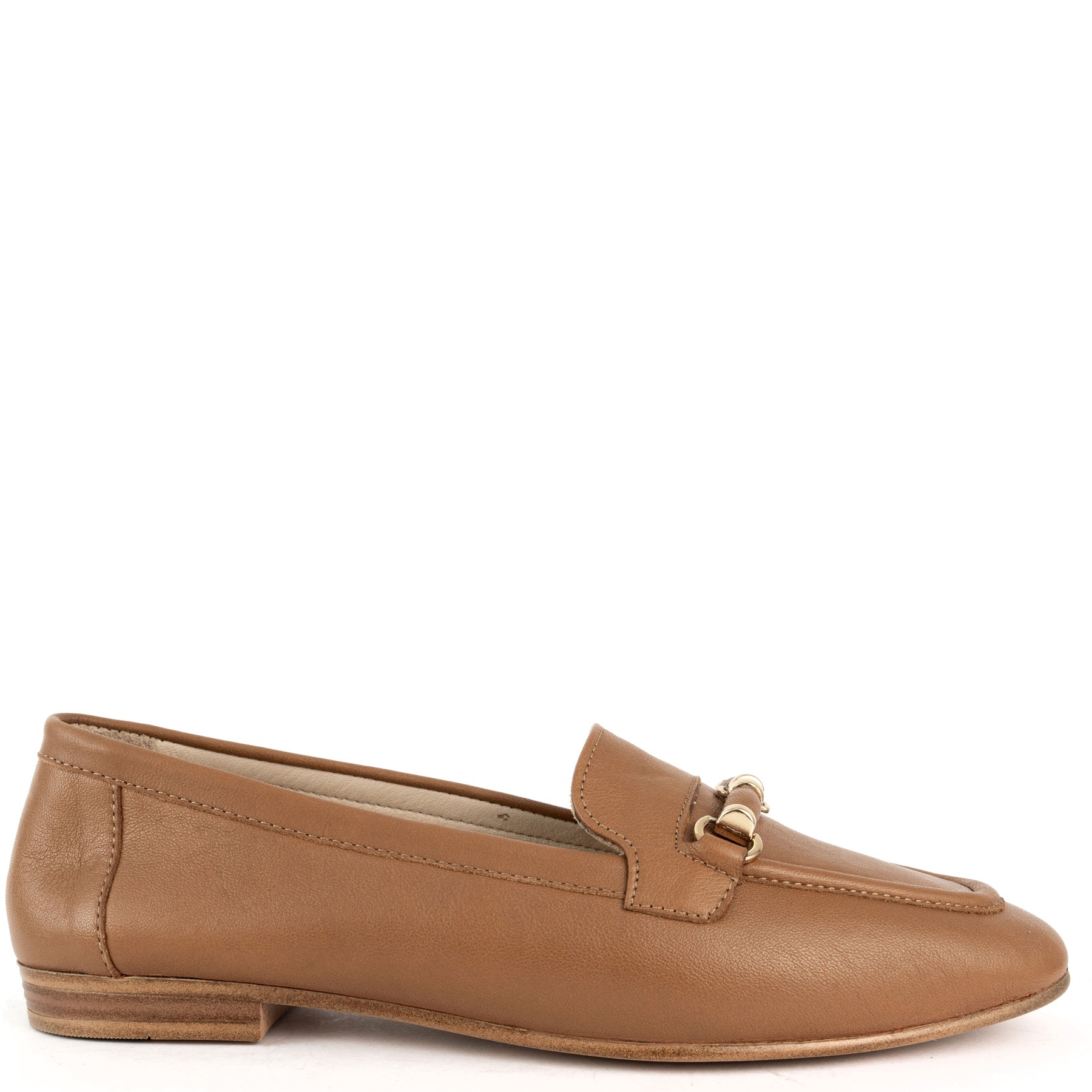 LA CONTE Loaferiai moterims, Ruda, Loafers 25SS 2