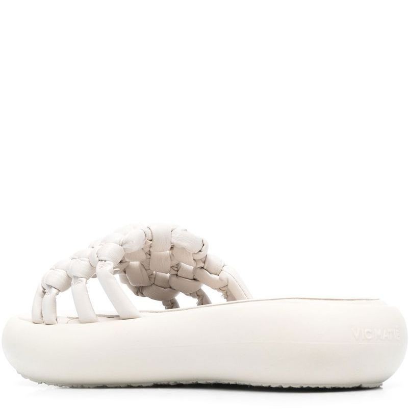 VIC MATIE Šlepetės moterims, Balta, Suave sandals 3