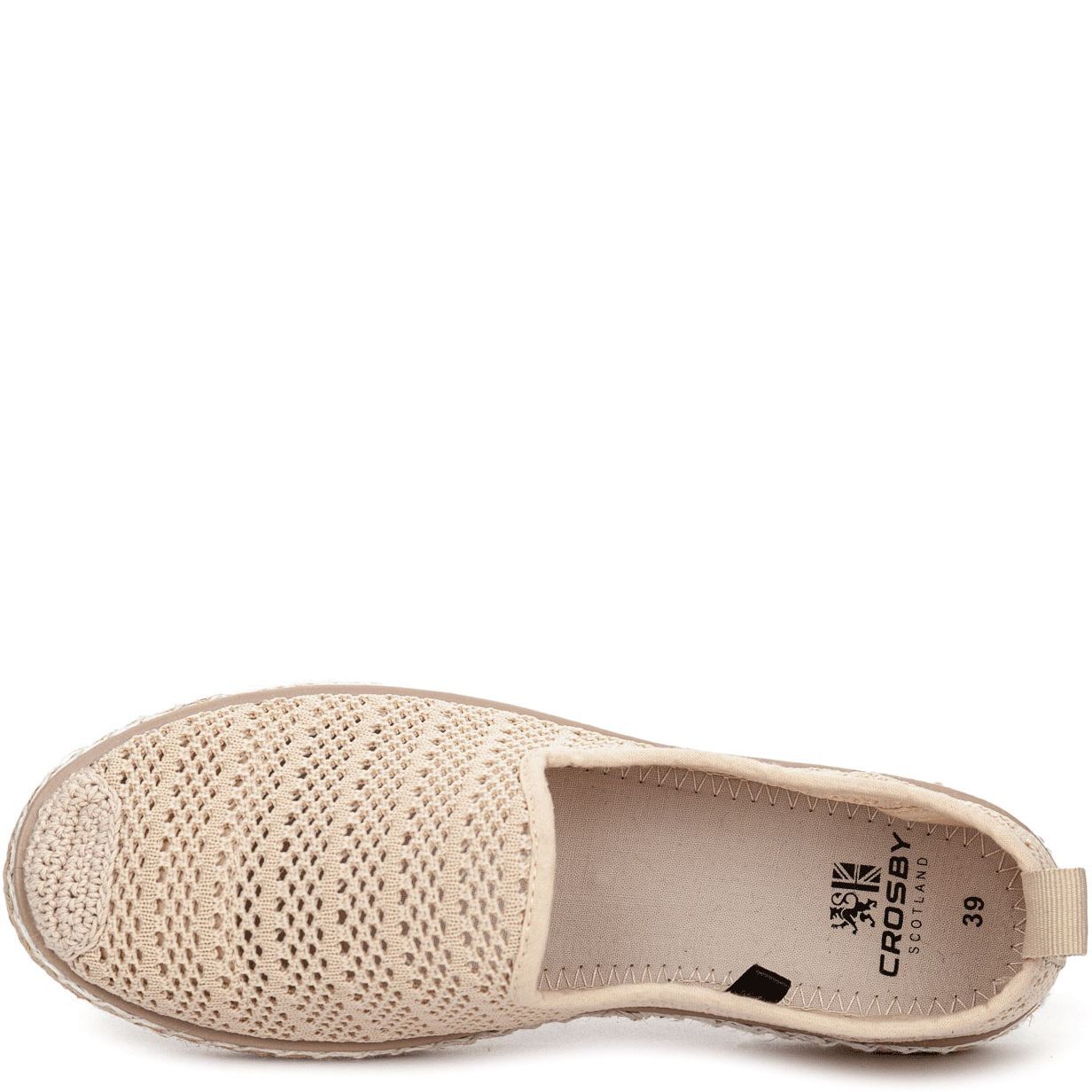 NEOMOOD Espadrilės moterims, Smėlio, Espadrilles 4
