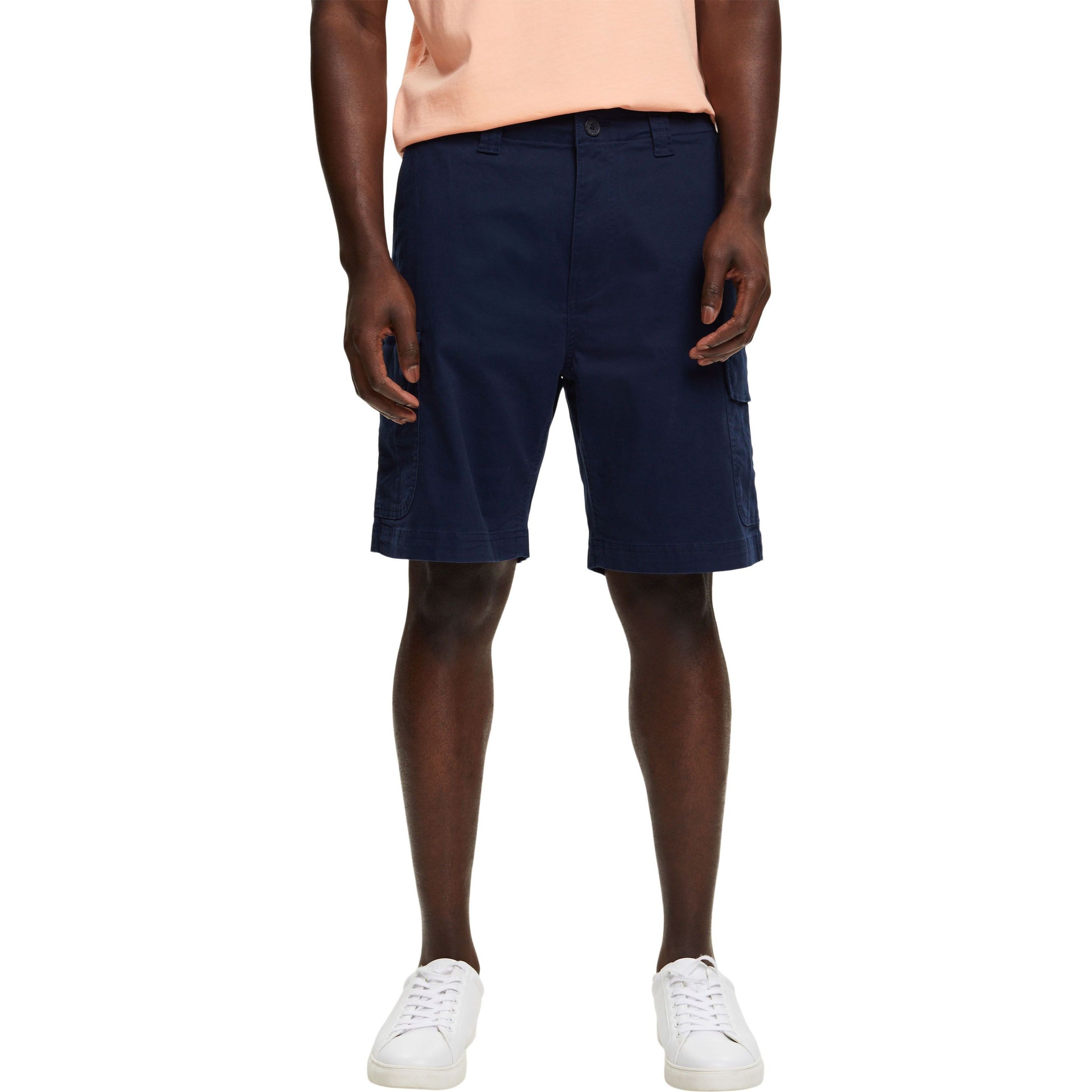 ESPRIT Šortai vyrams, Mėlyna, Cargo Shorts 2