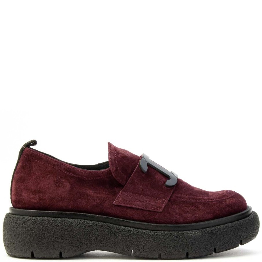 CARMENS Loaferiai moterims, Vyšninė, Sophie chain loafers 2