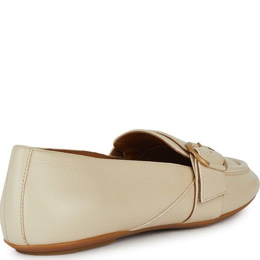 GEOX Mokasinai moterims, Smėlio, Palmaria moccasins 4